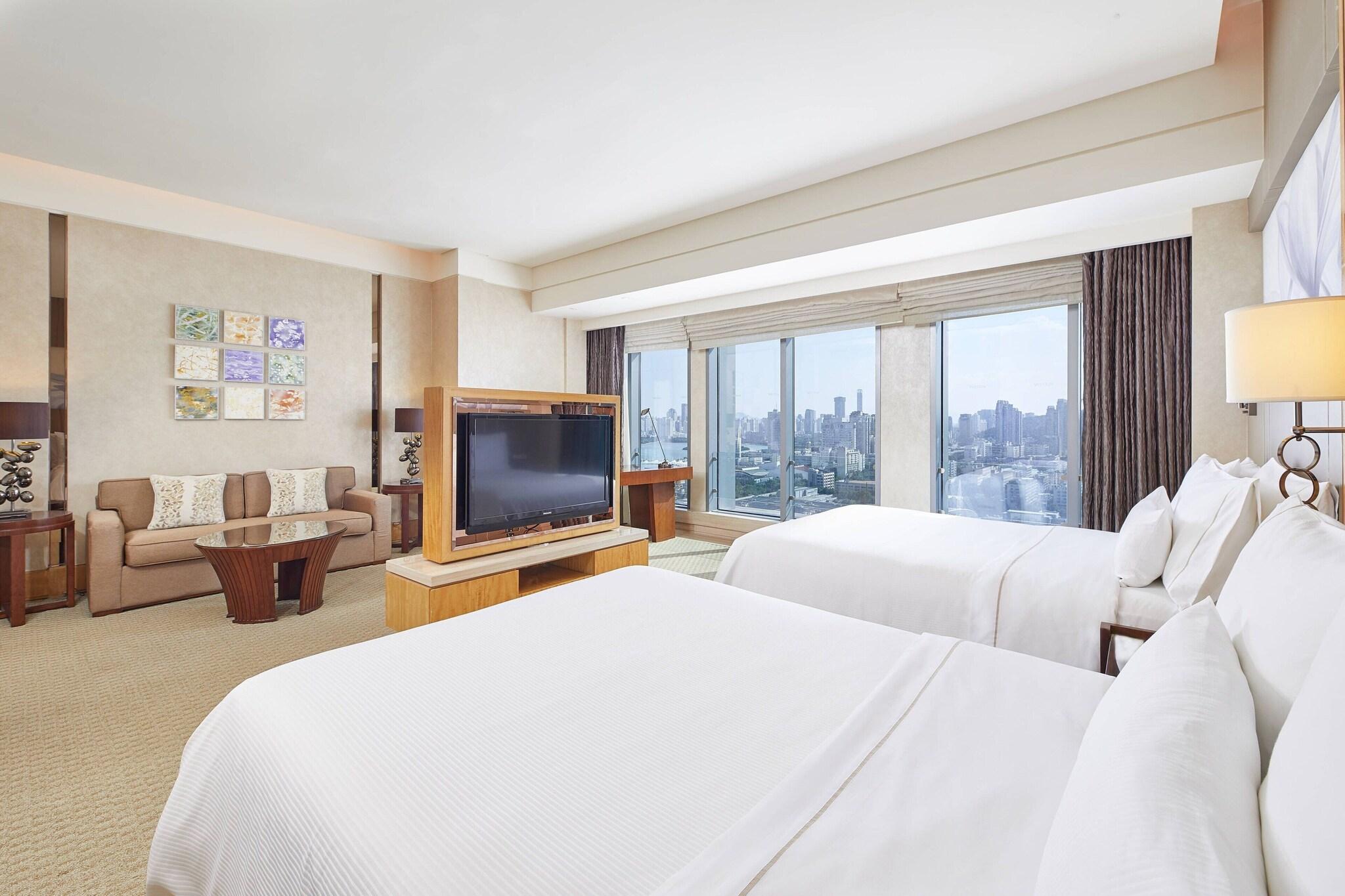 Double Two Double Beds