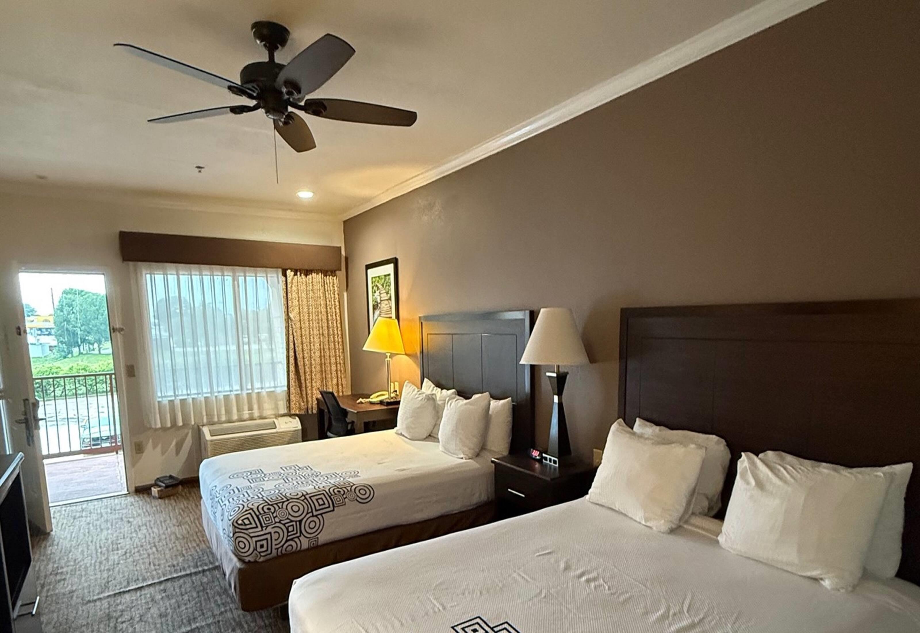 Room Accessible-two Queen Beds