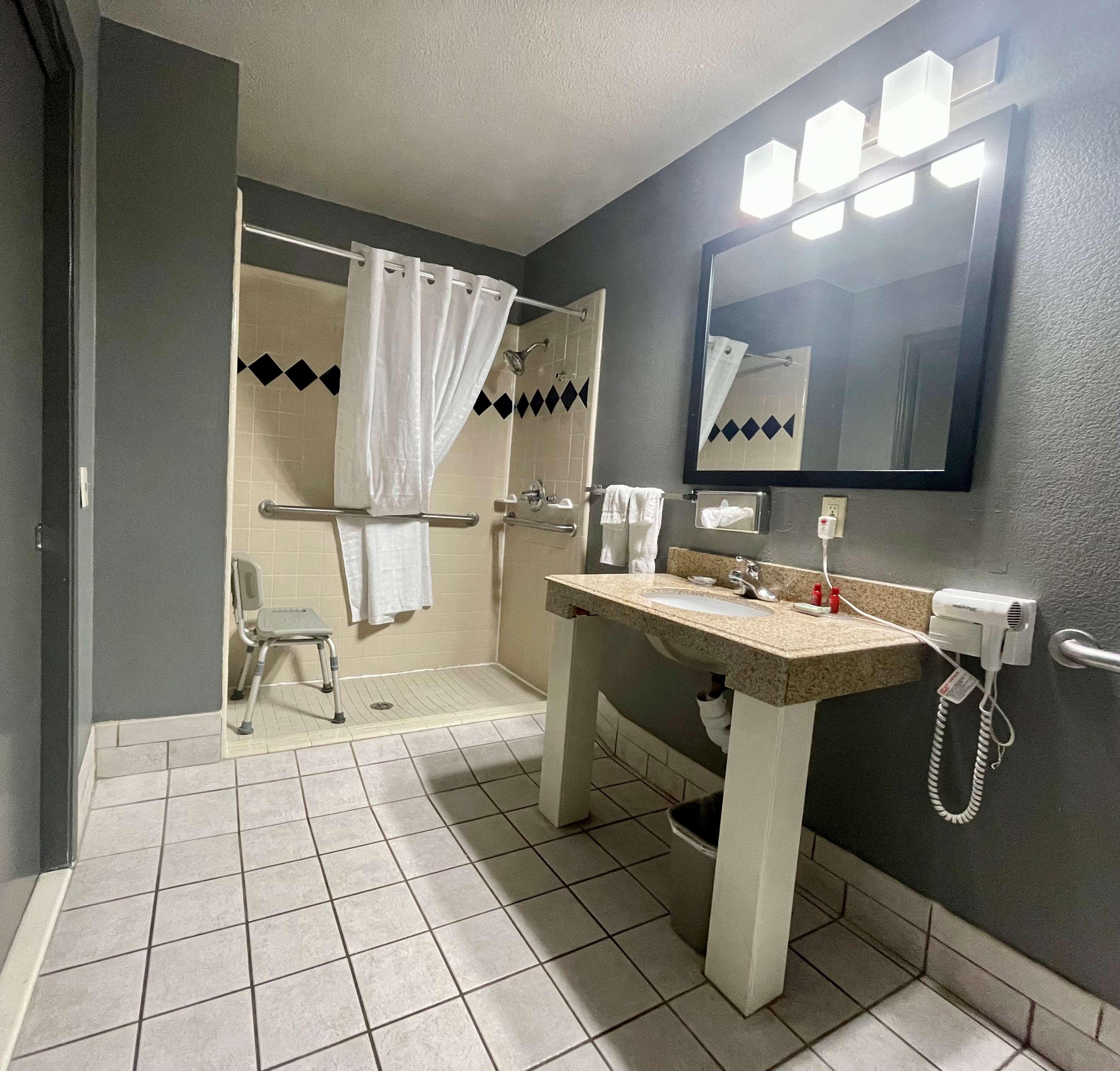 Room Accessible King Size Bed