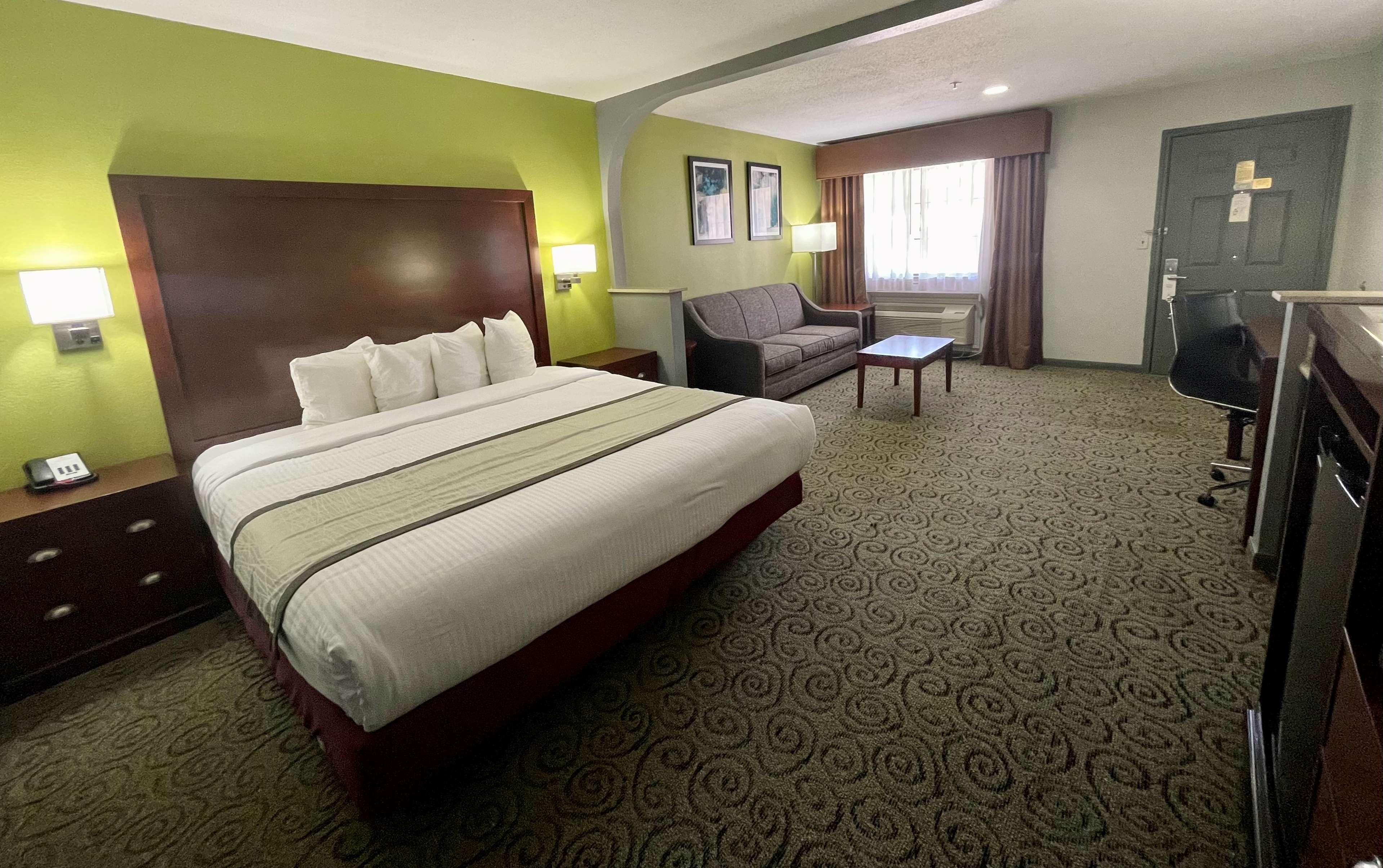 Room Accessible King Size Bed