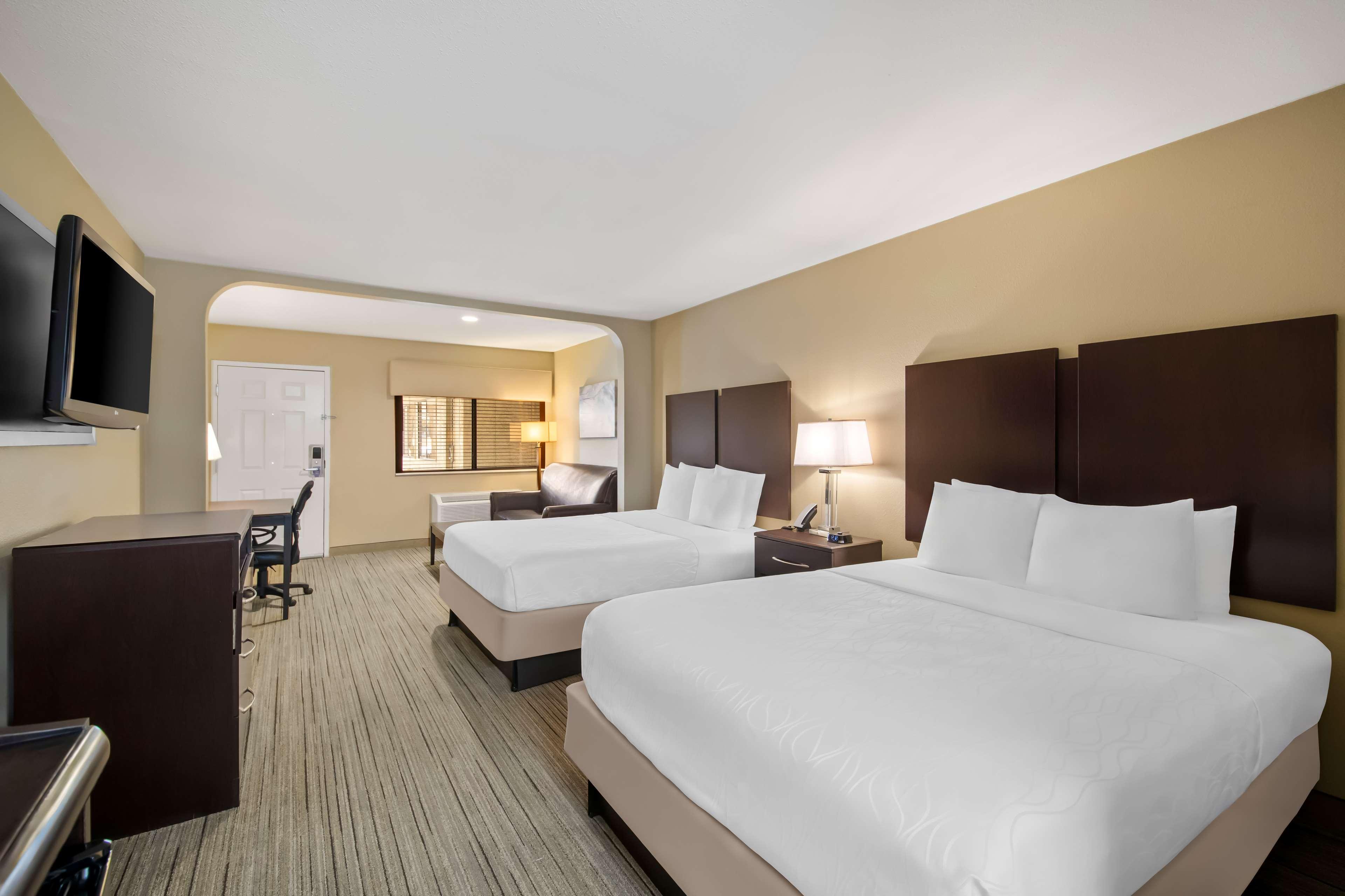 Quadruple Two Queen Beds