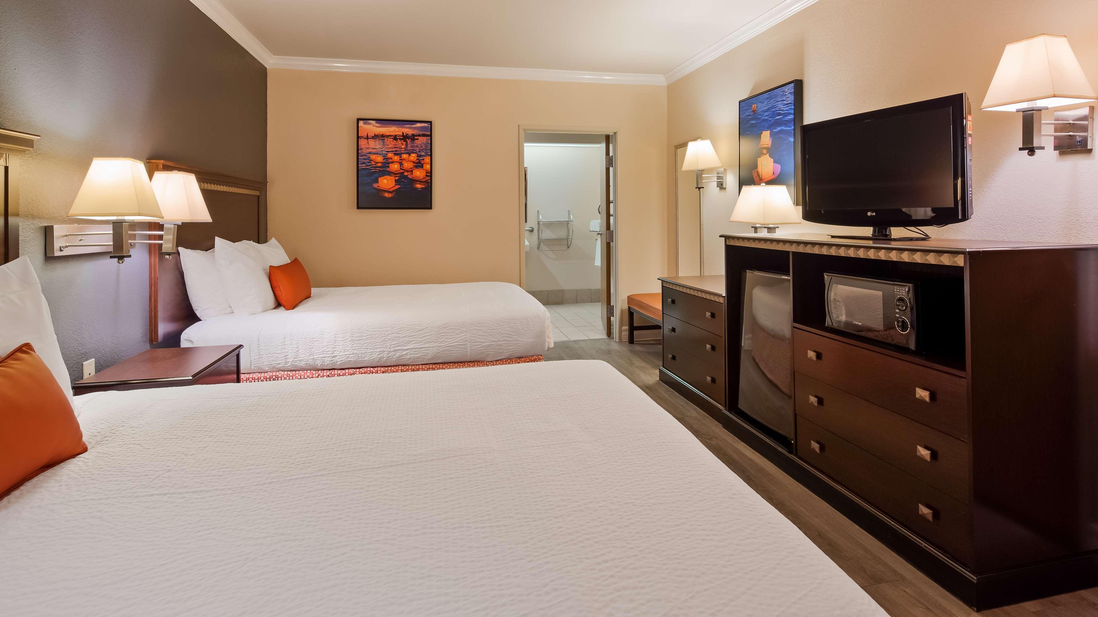 Room Two Queen Beds Non Smoking