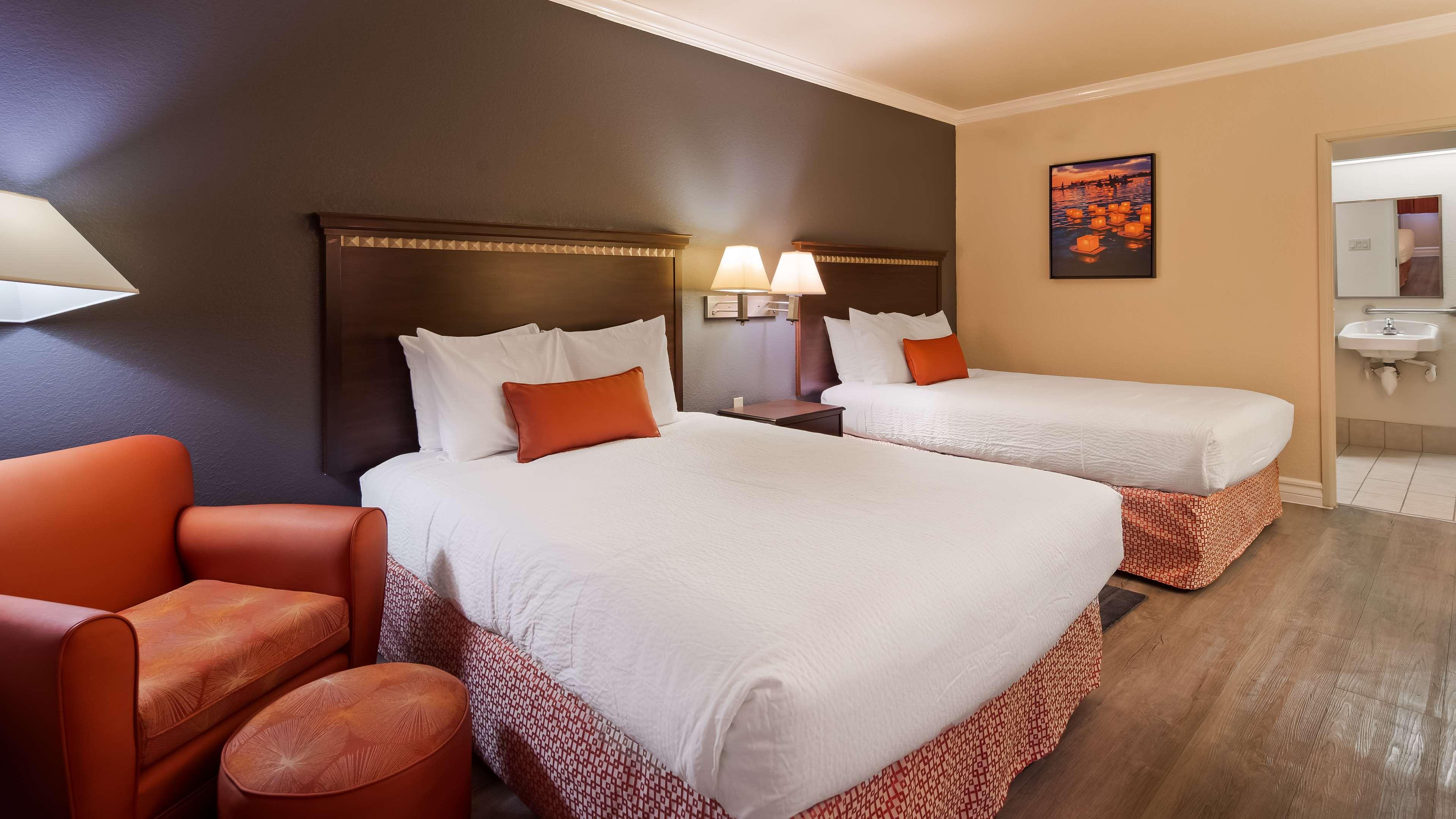 Room Two Queen Beds Non Smoking