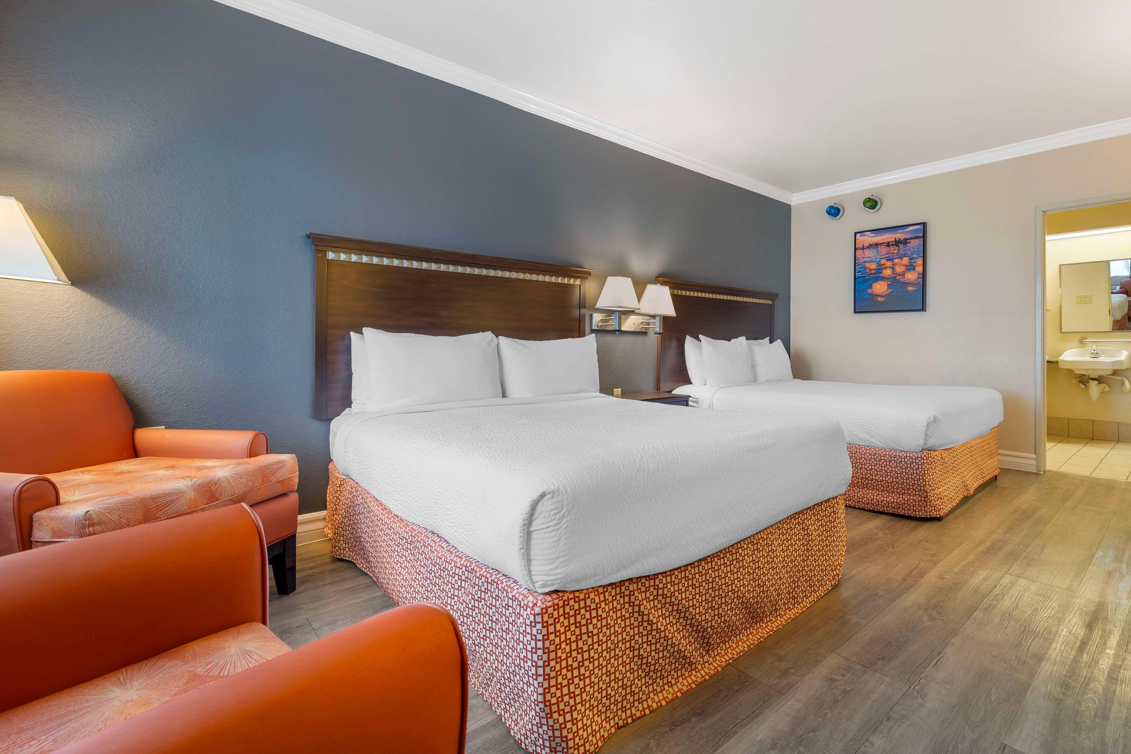 Room Two Queen Beds Non Smoking