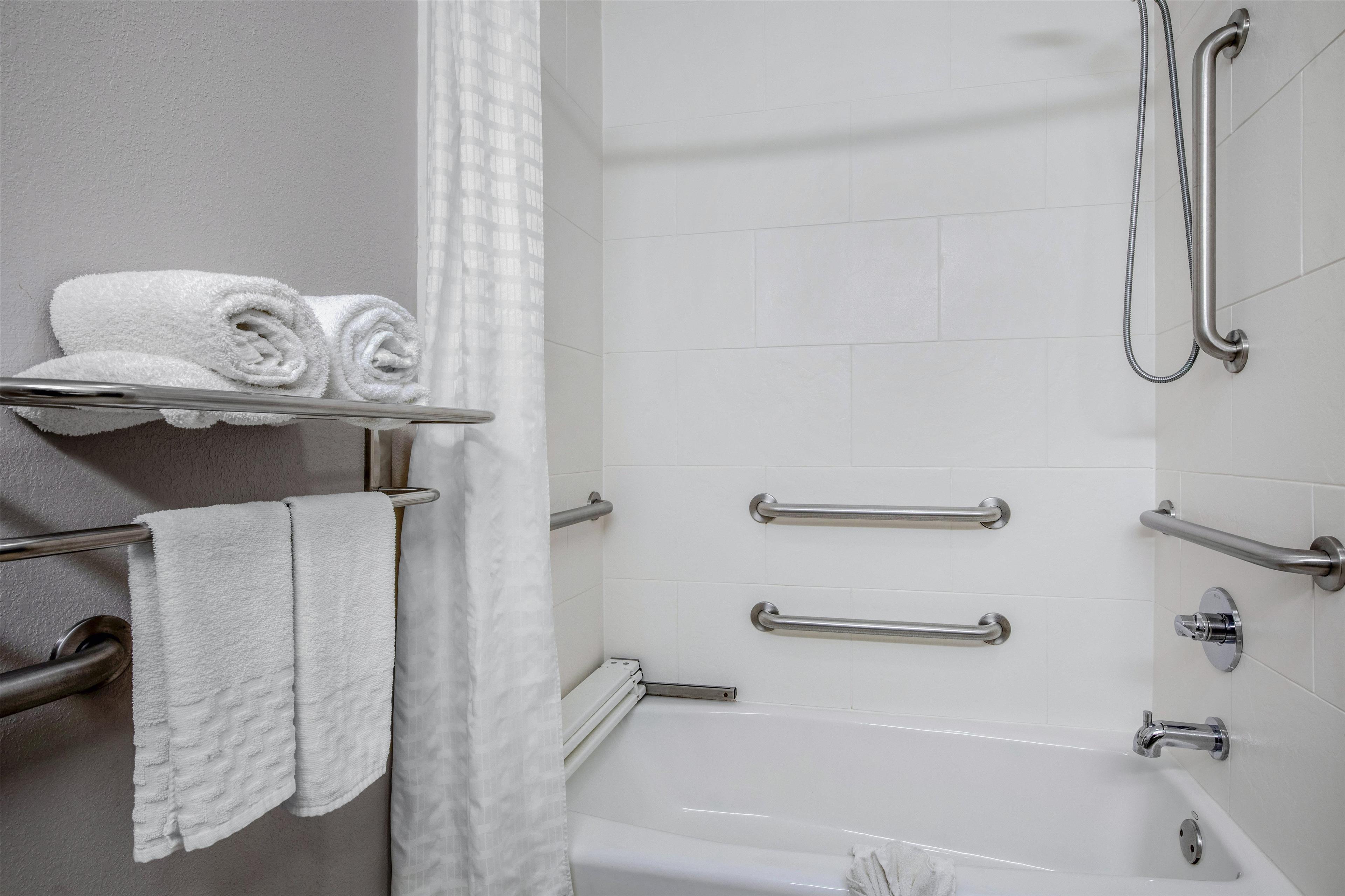 Double Accessible King Size Bed