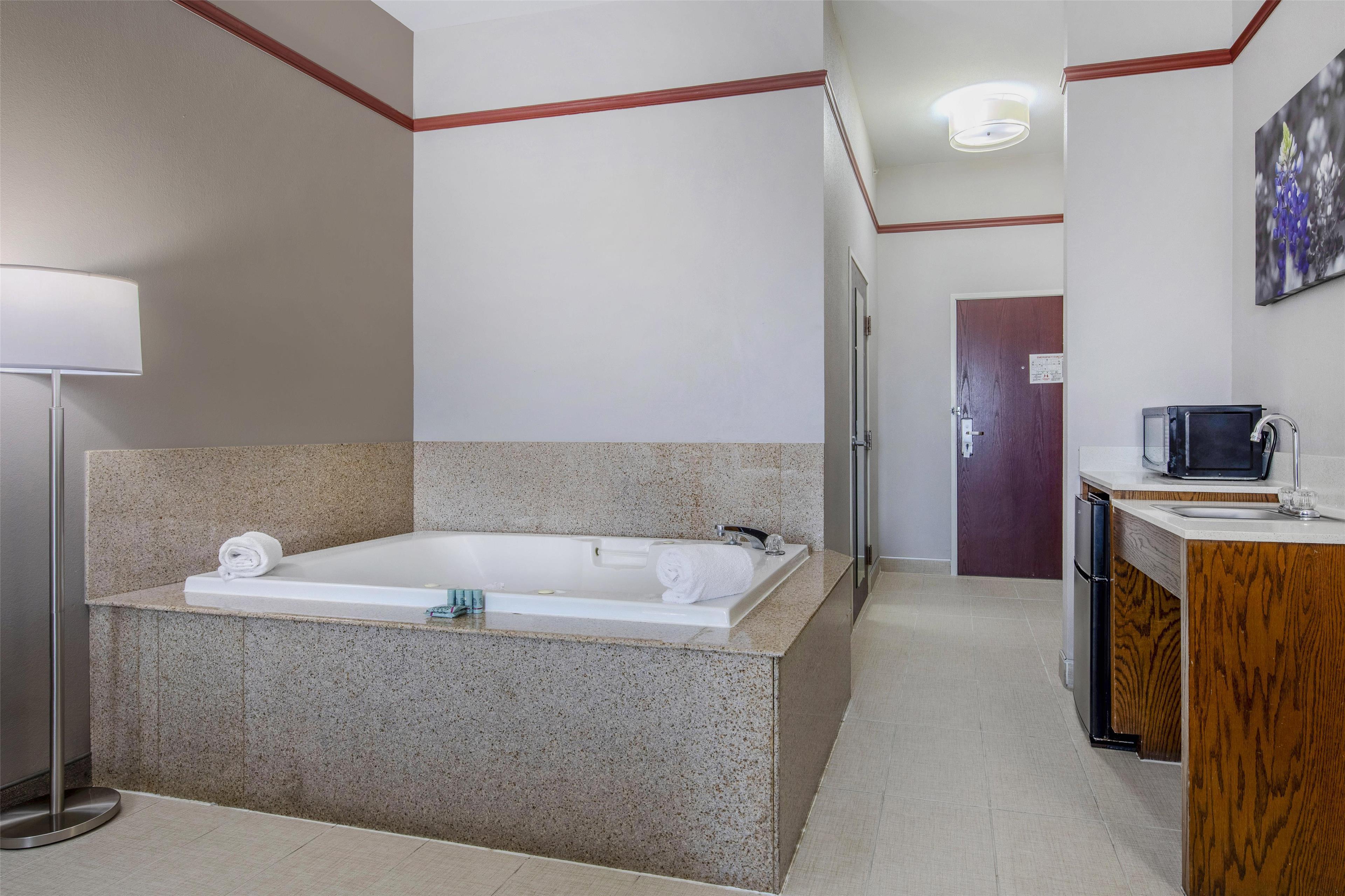 Double Accessible King Size Bed