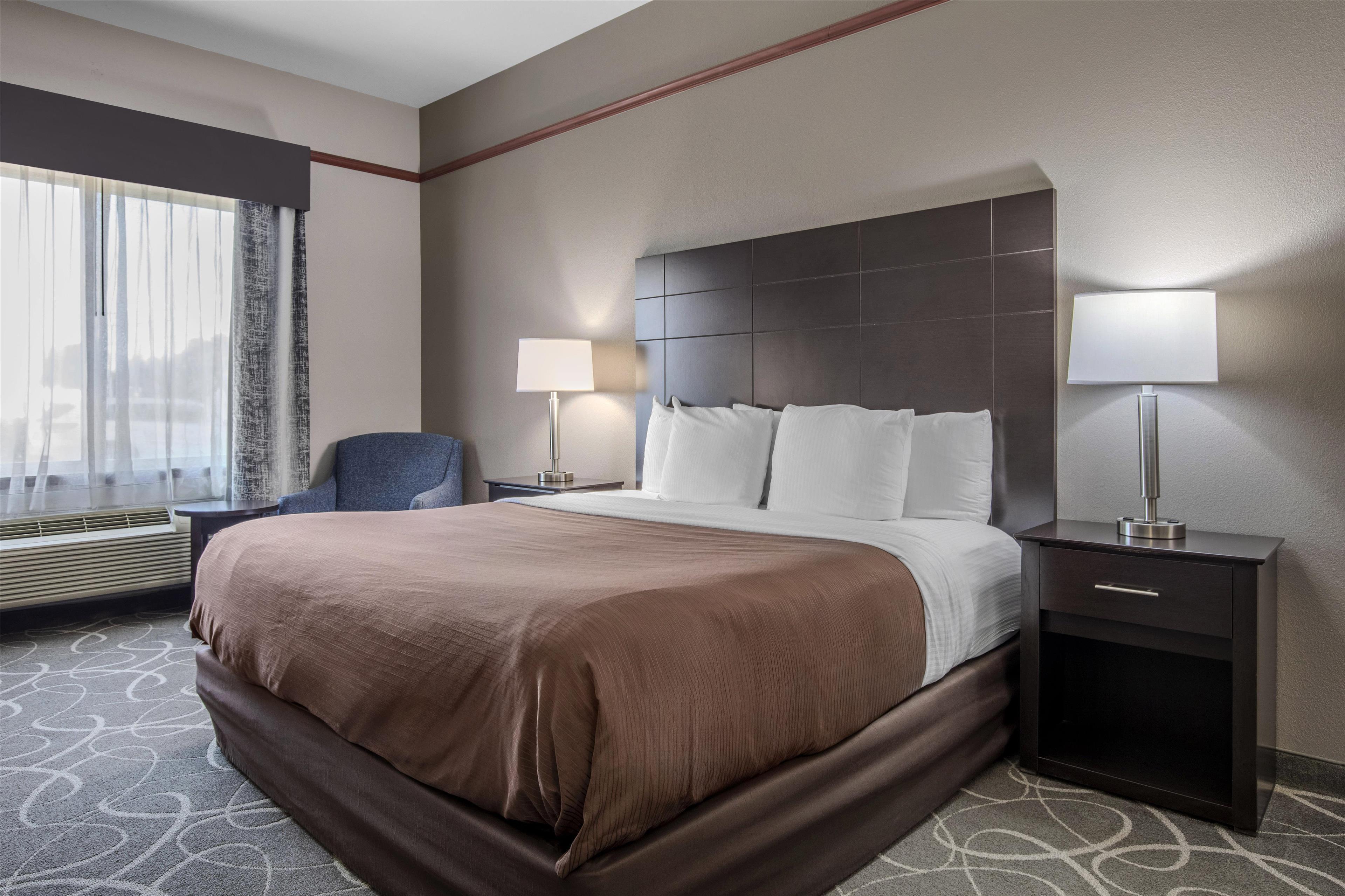 Double Accessible King Size Bed