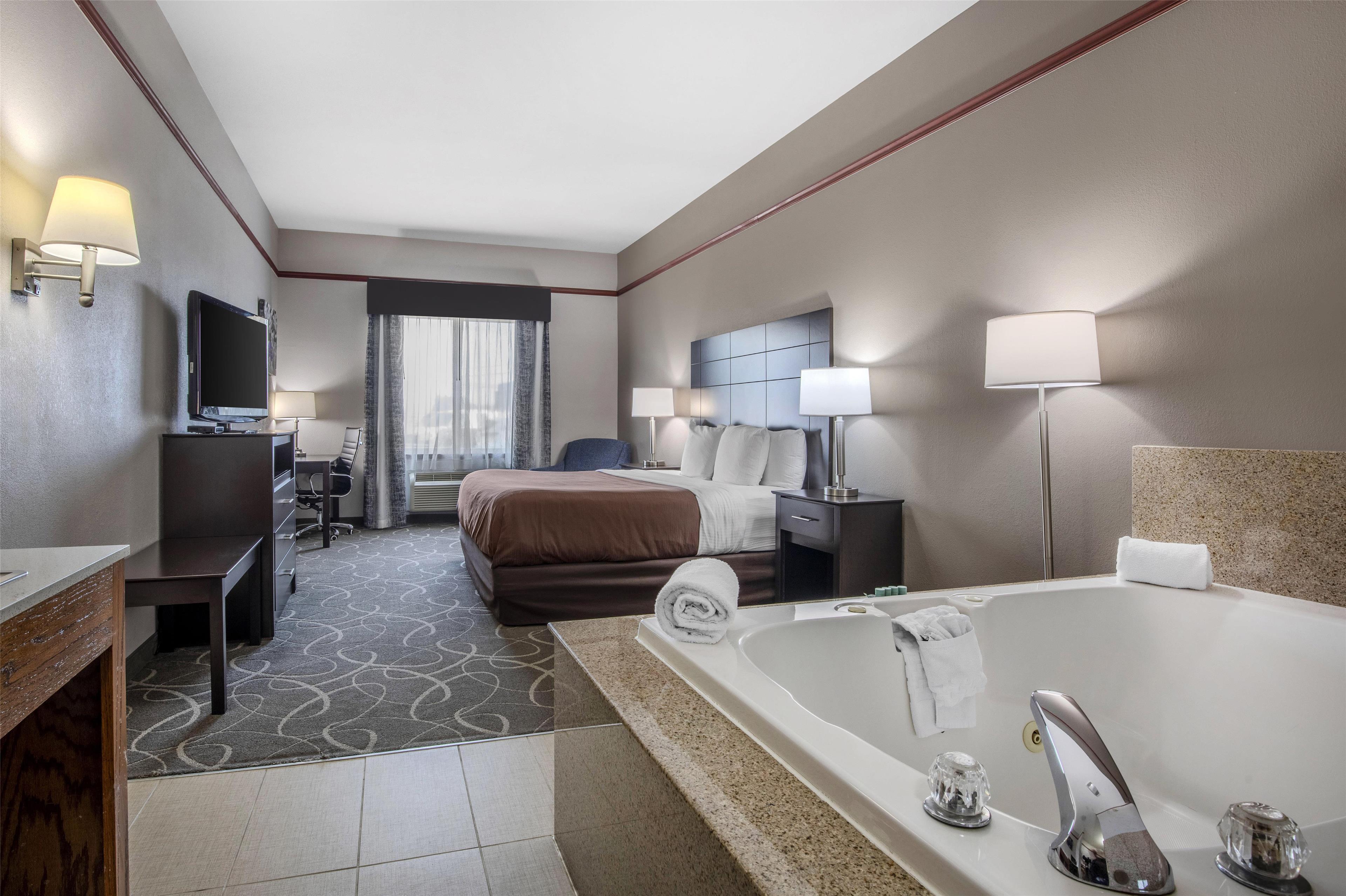 Double Accessible King Size Bed