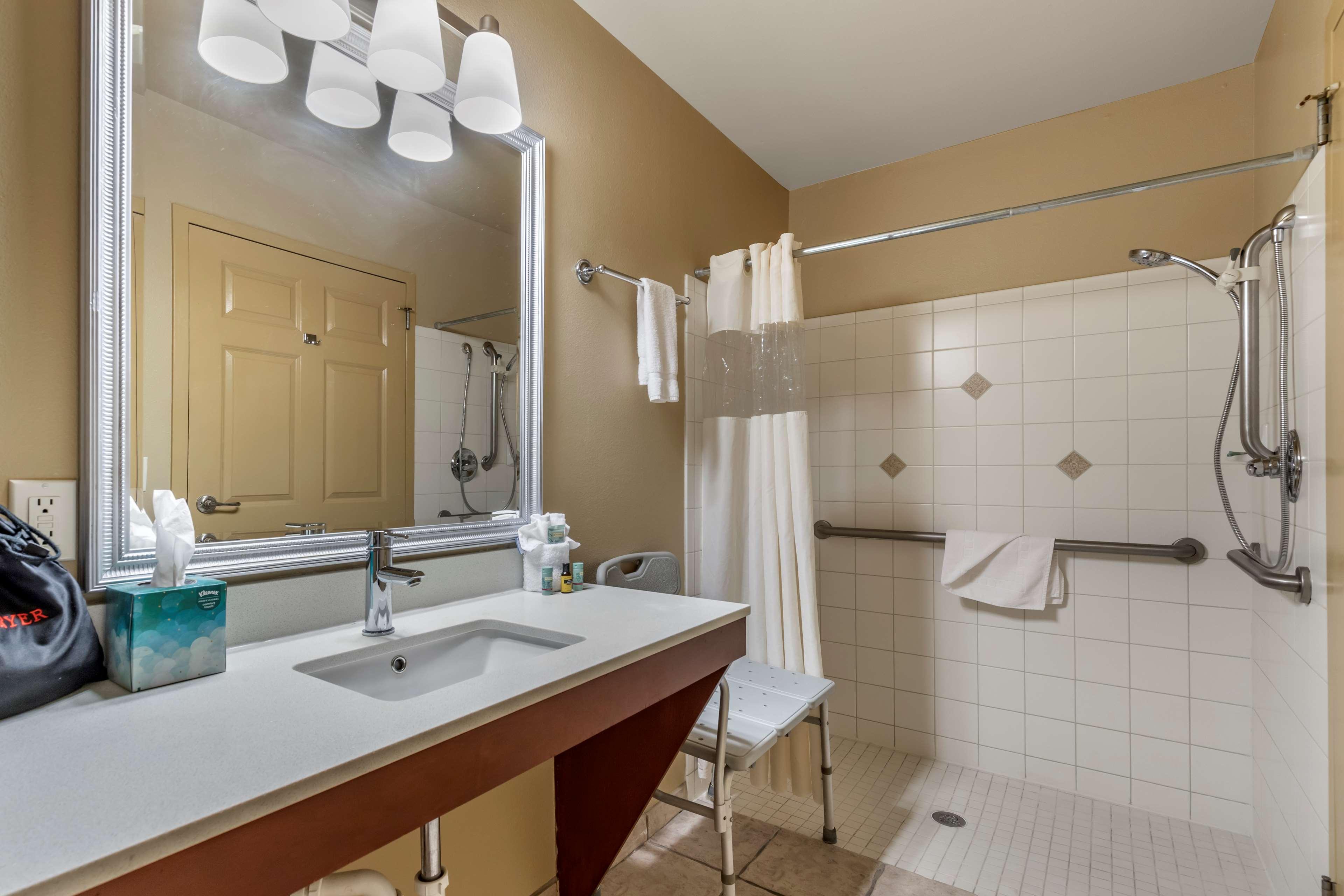 Suite Accessible King Size Bed