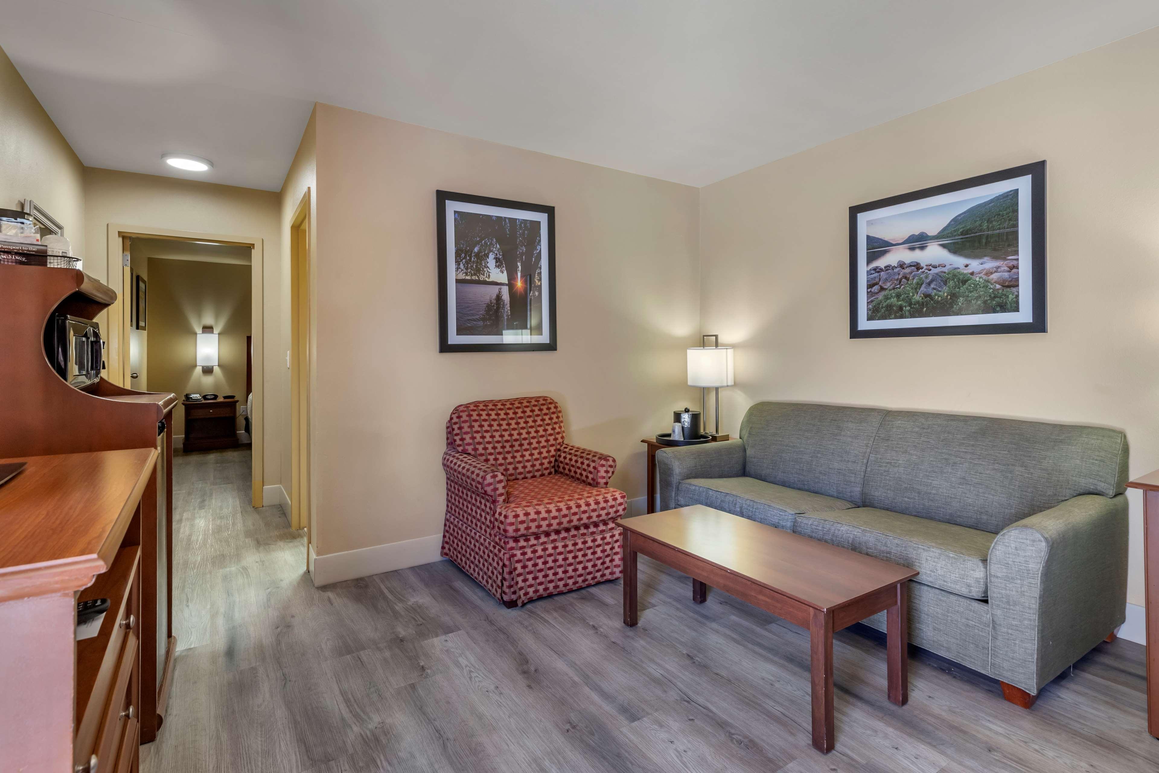 Suite Accessible King Size Bed