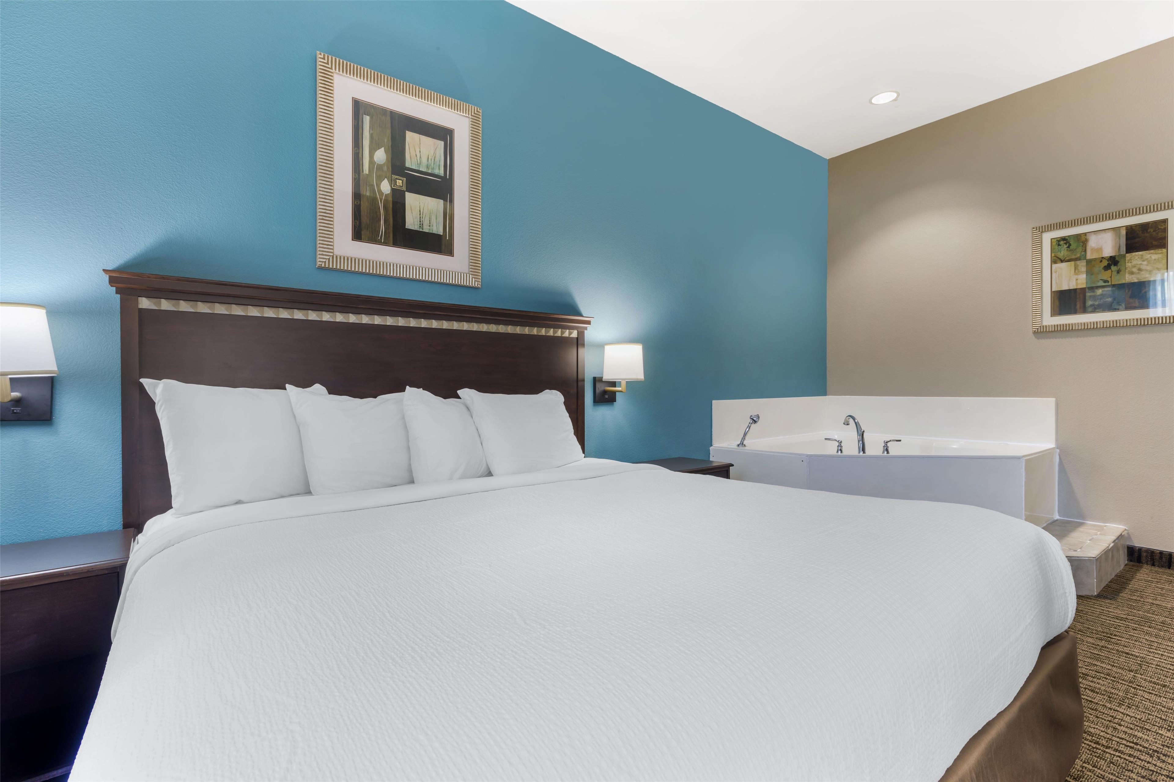 Suite Accessible King Size Bed