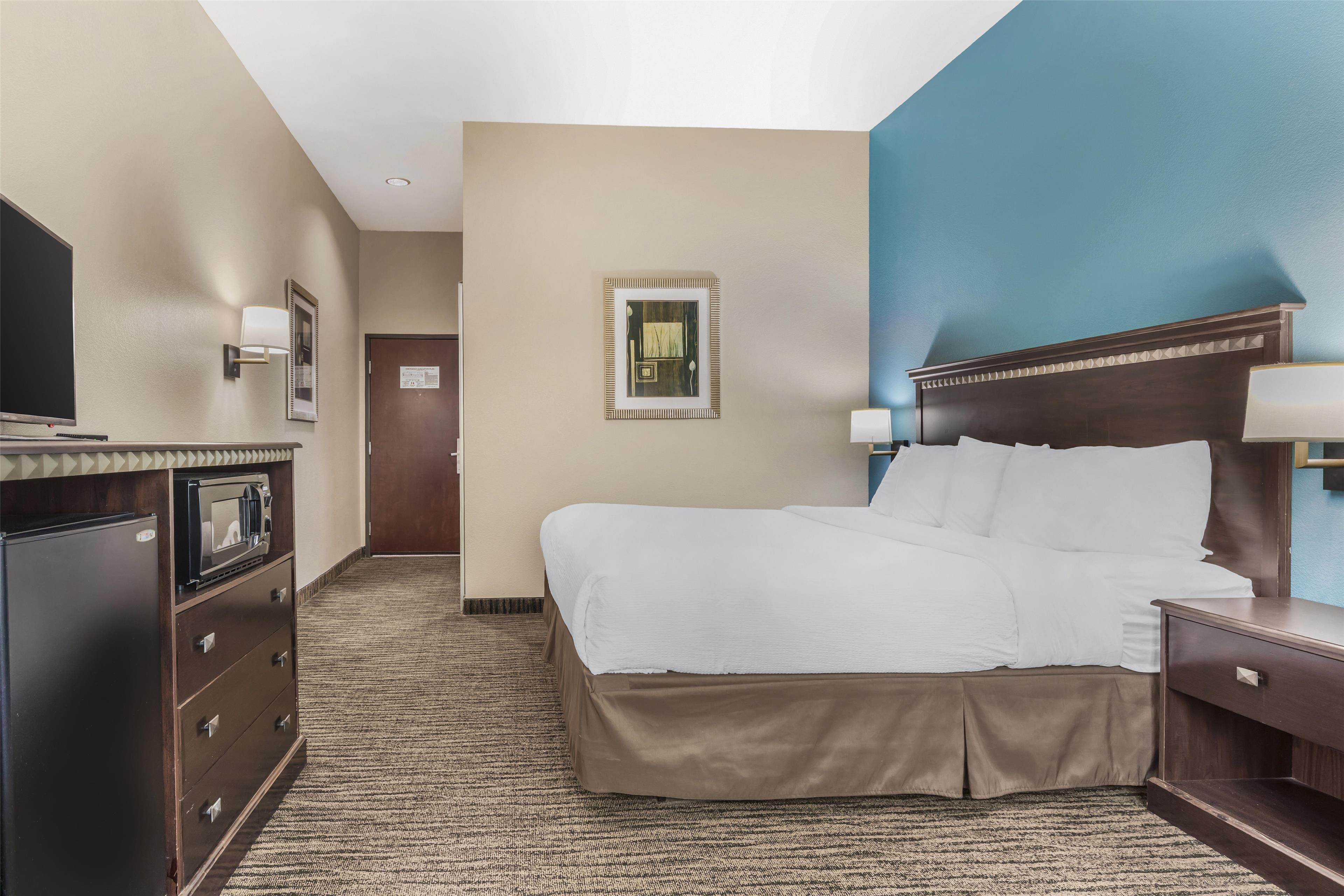 Double Executive King Bed