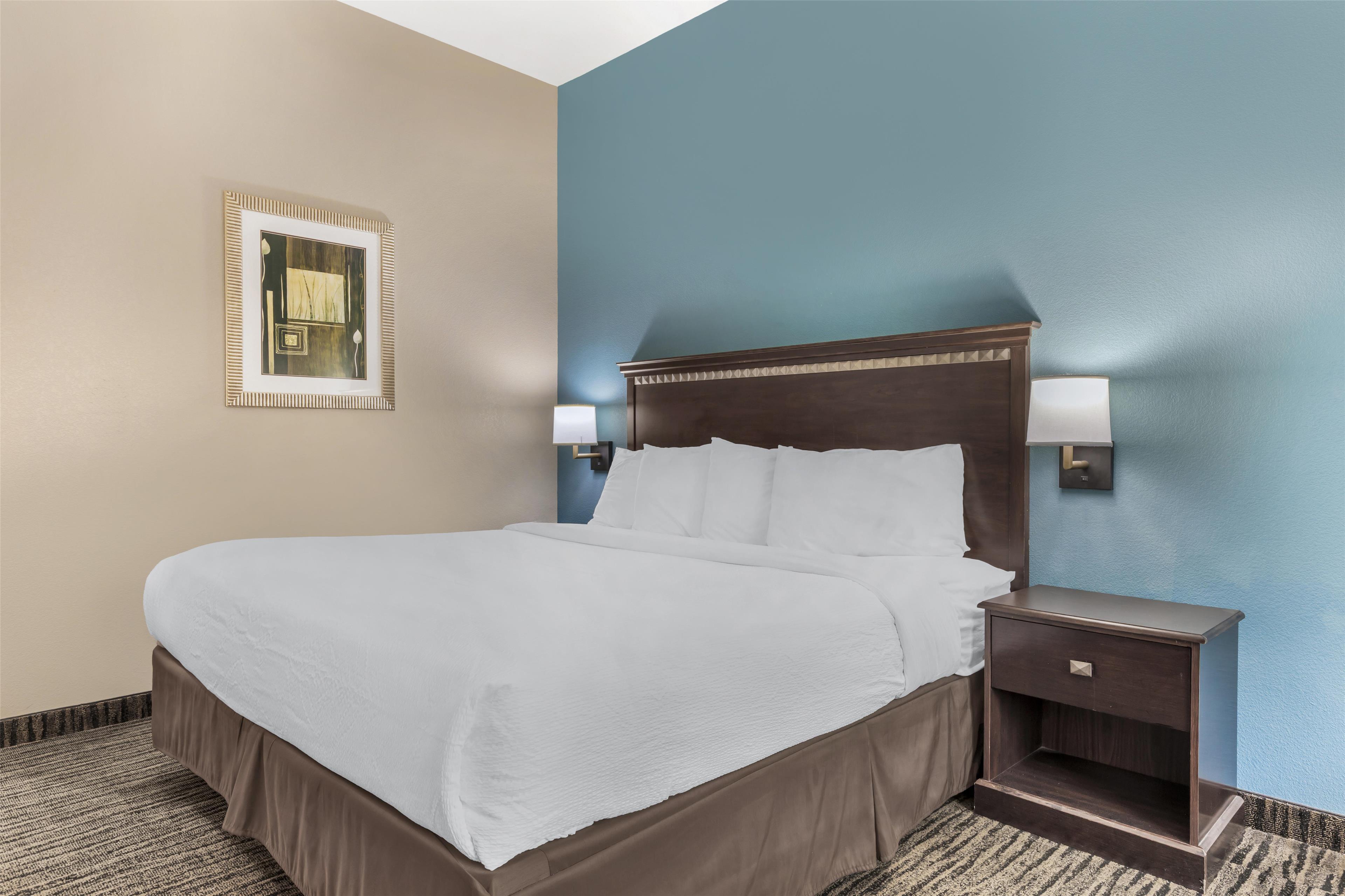 Double Executive King Bed