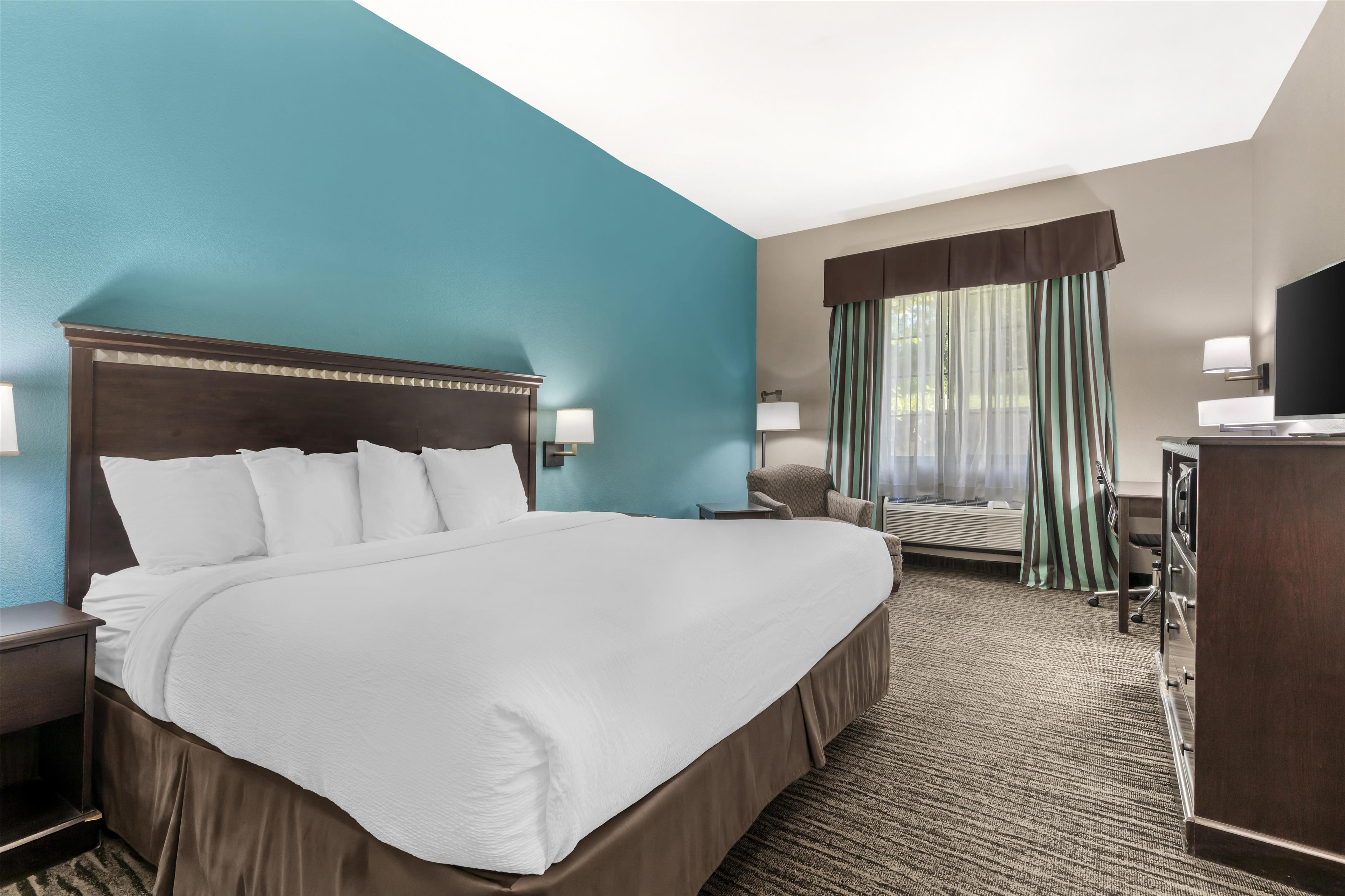 Double Executive King Bed