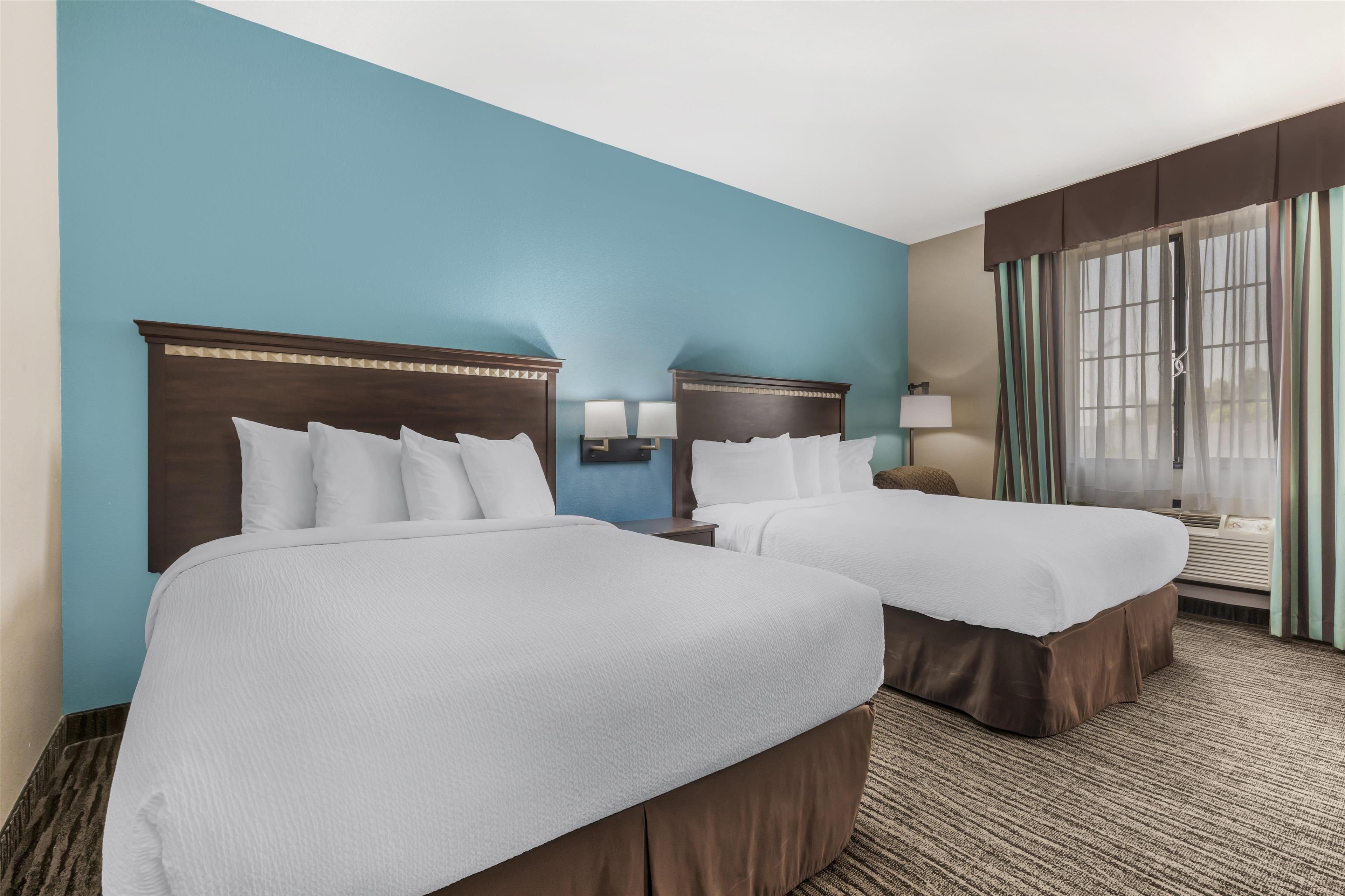 Quadruple Accessible-two Queen Beds