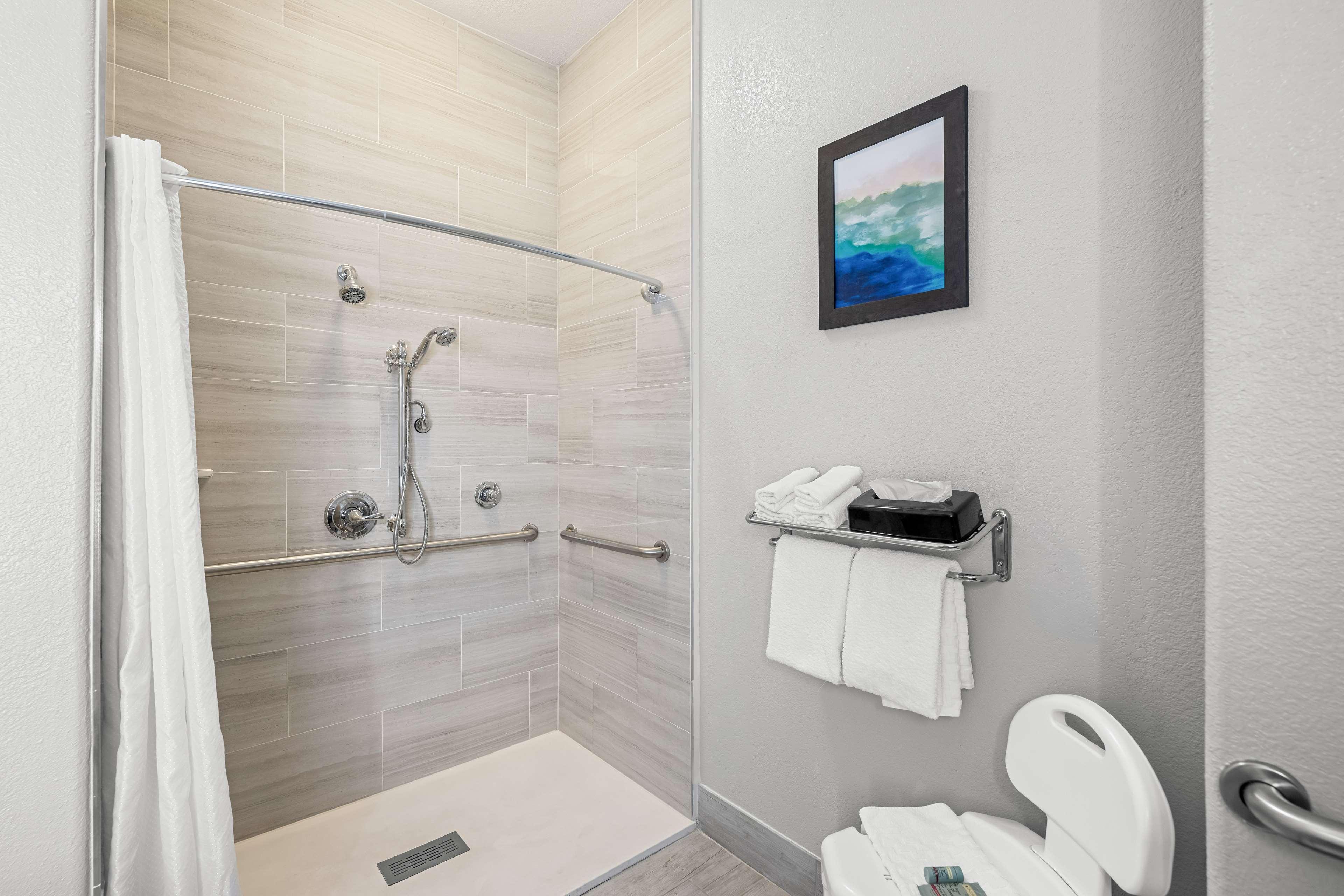 Double Accessible King Size Bed