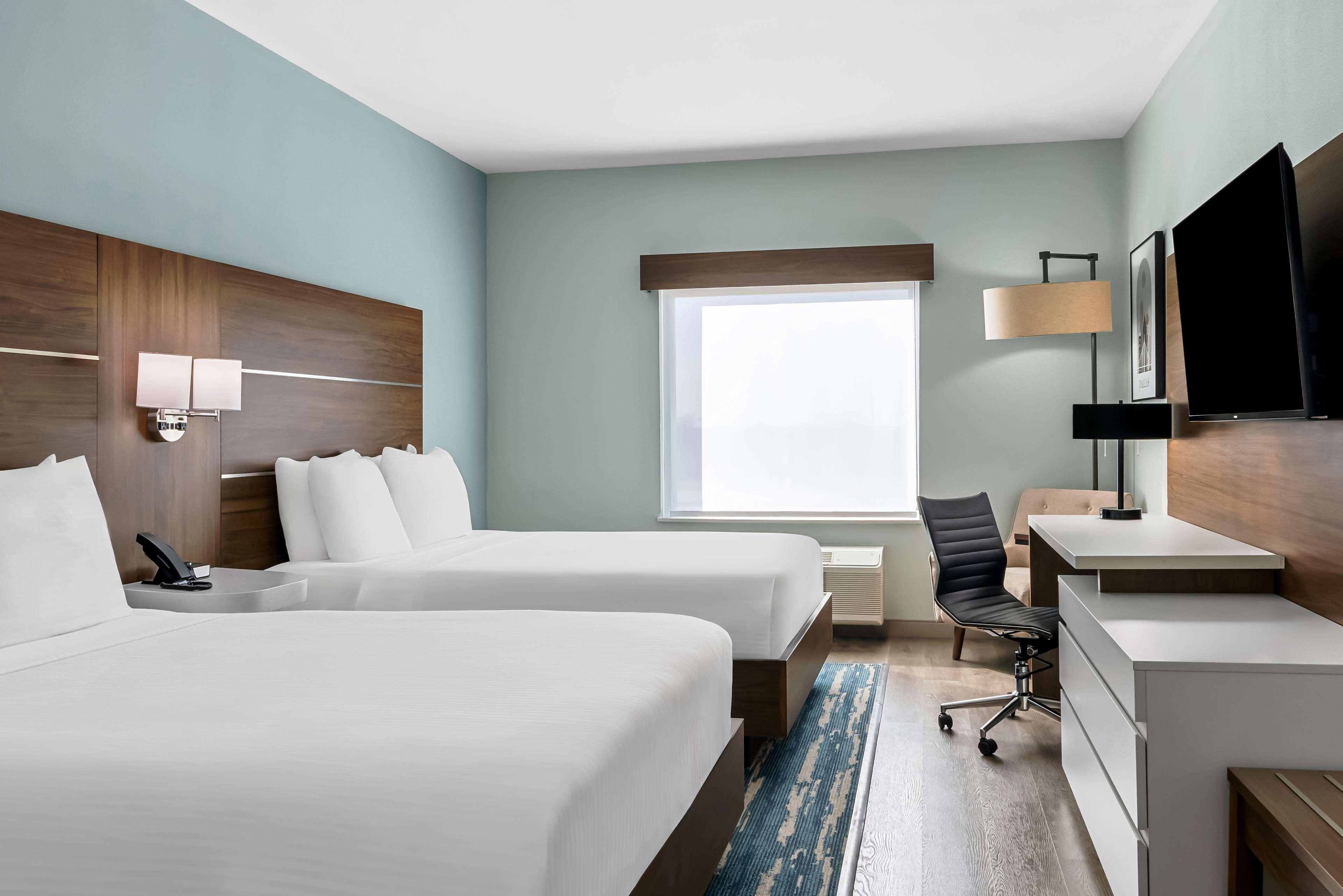 Room Two Queen Beds Non Smoking