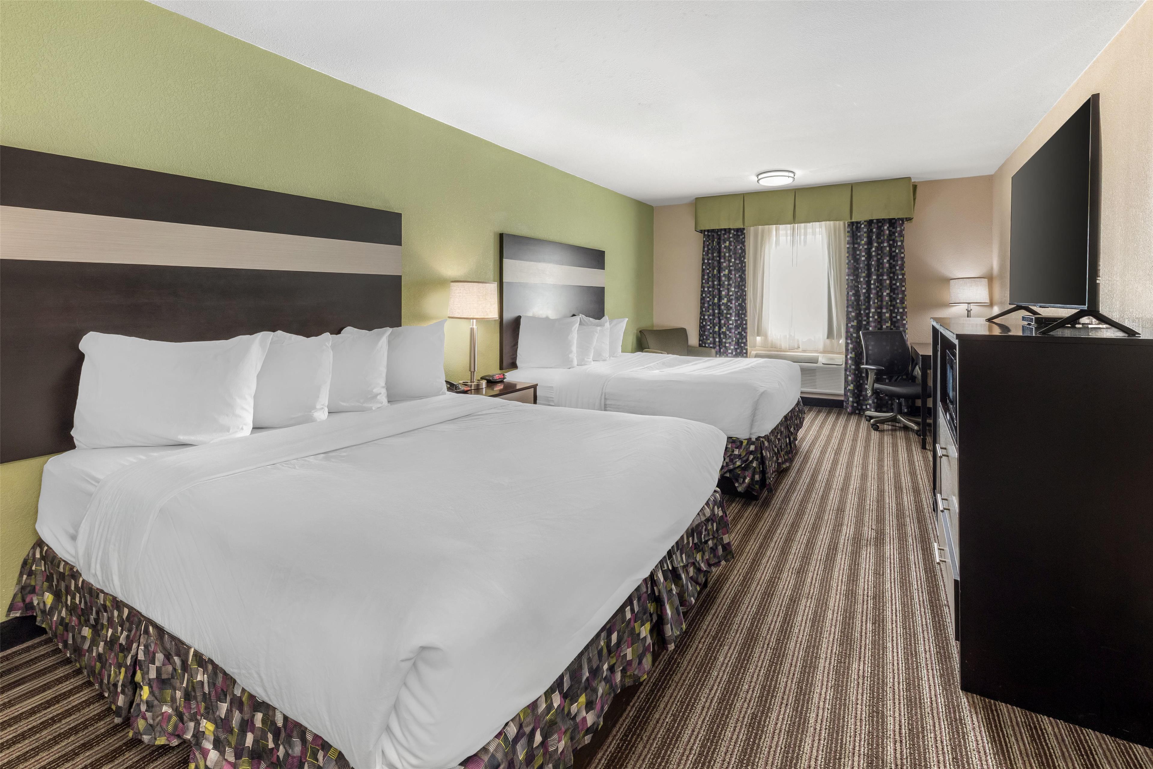 Room Two Queen Beds Non Smoking