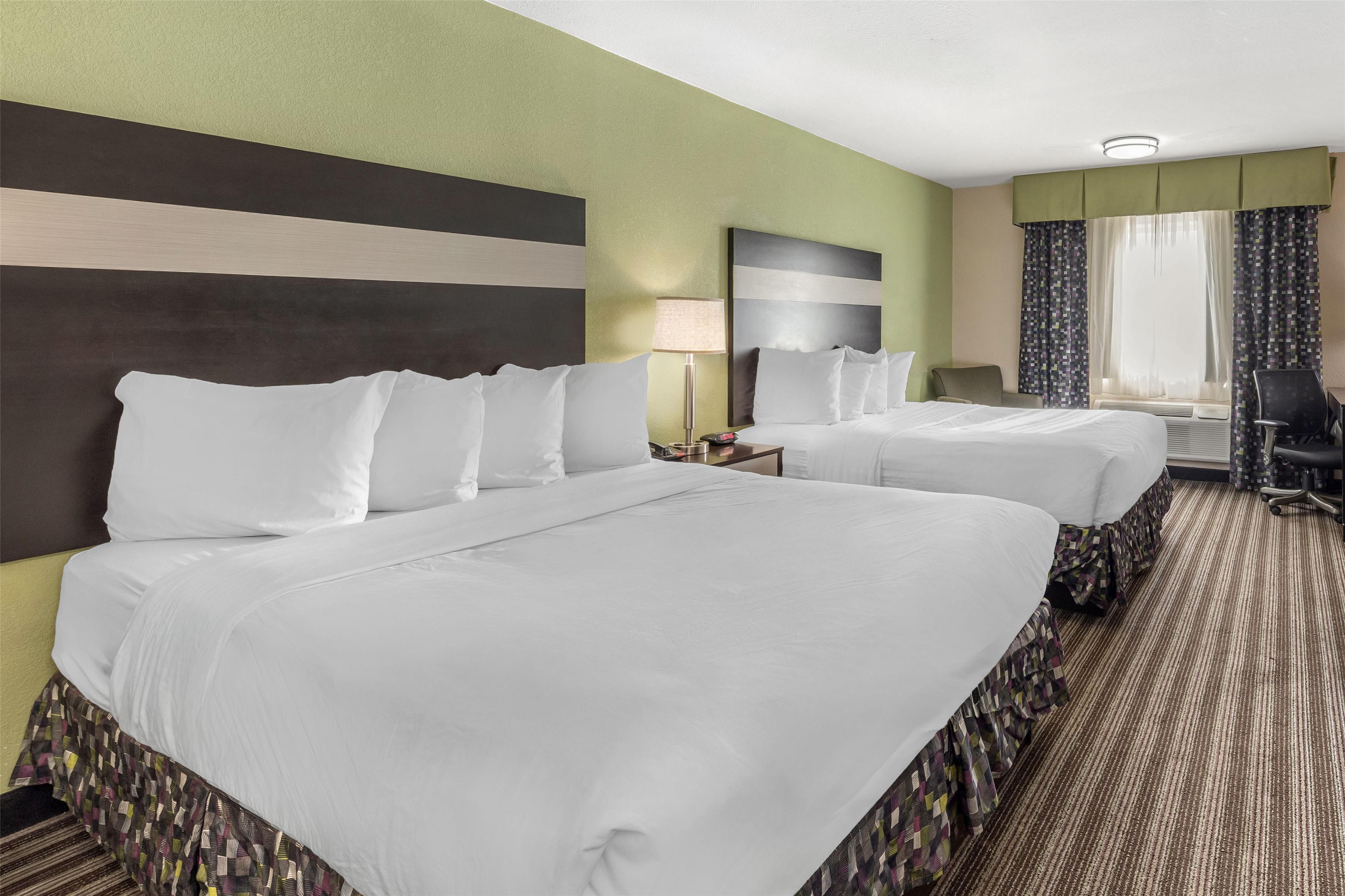 Room Two Queen Beds Non Smoking