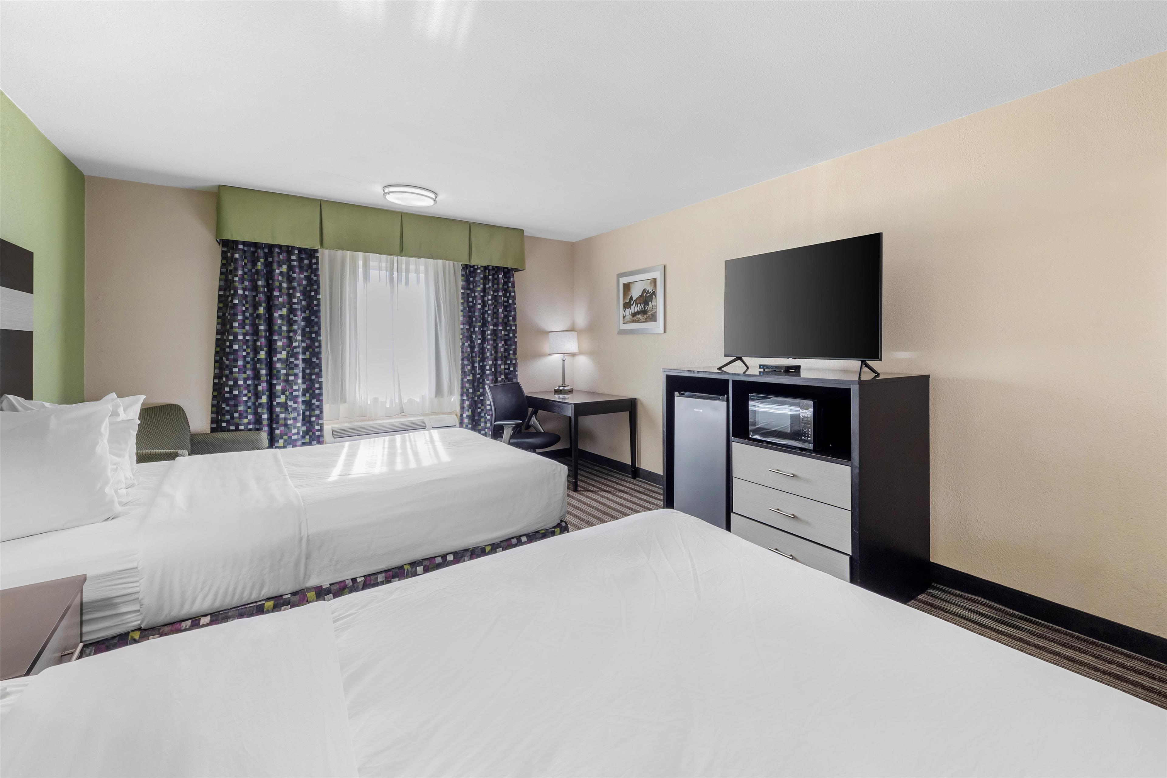 Room Two Queen Beds Non Smoking