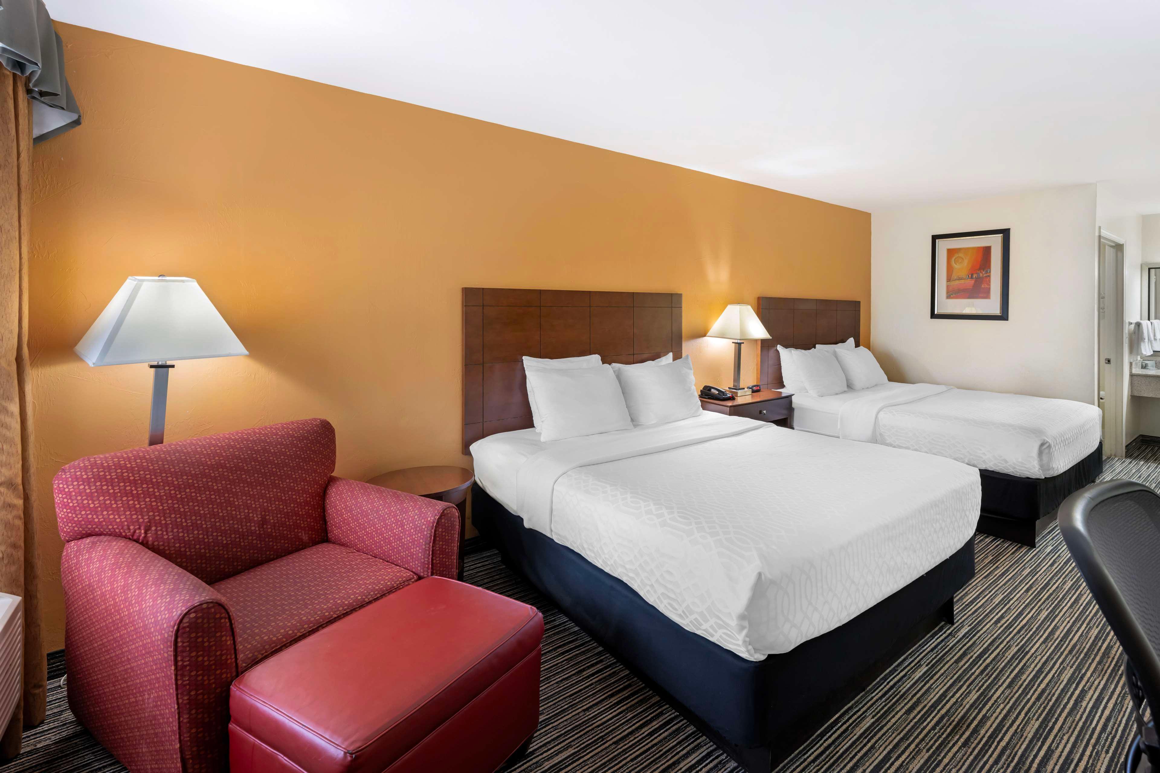 Room Two Queen Beds Non Smoking