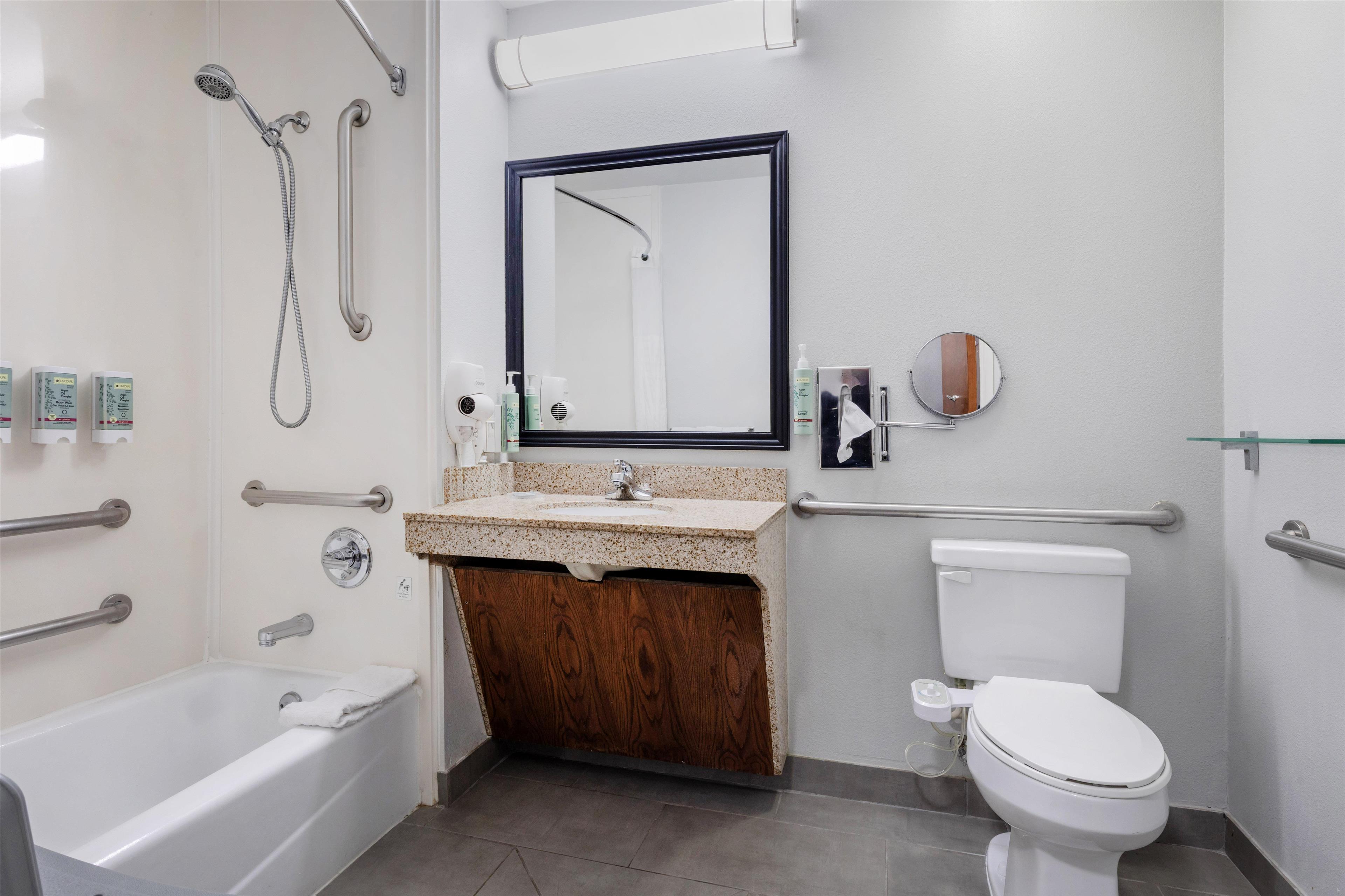 Double Accessible King Size Bed