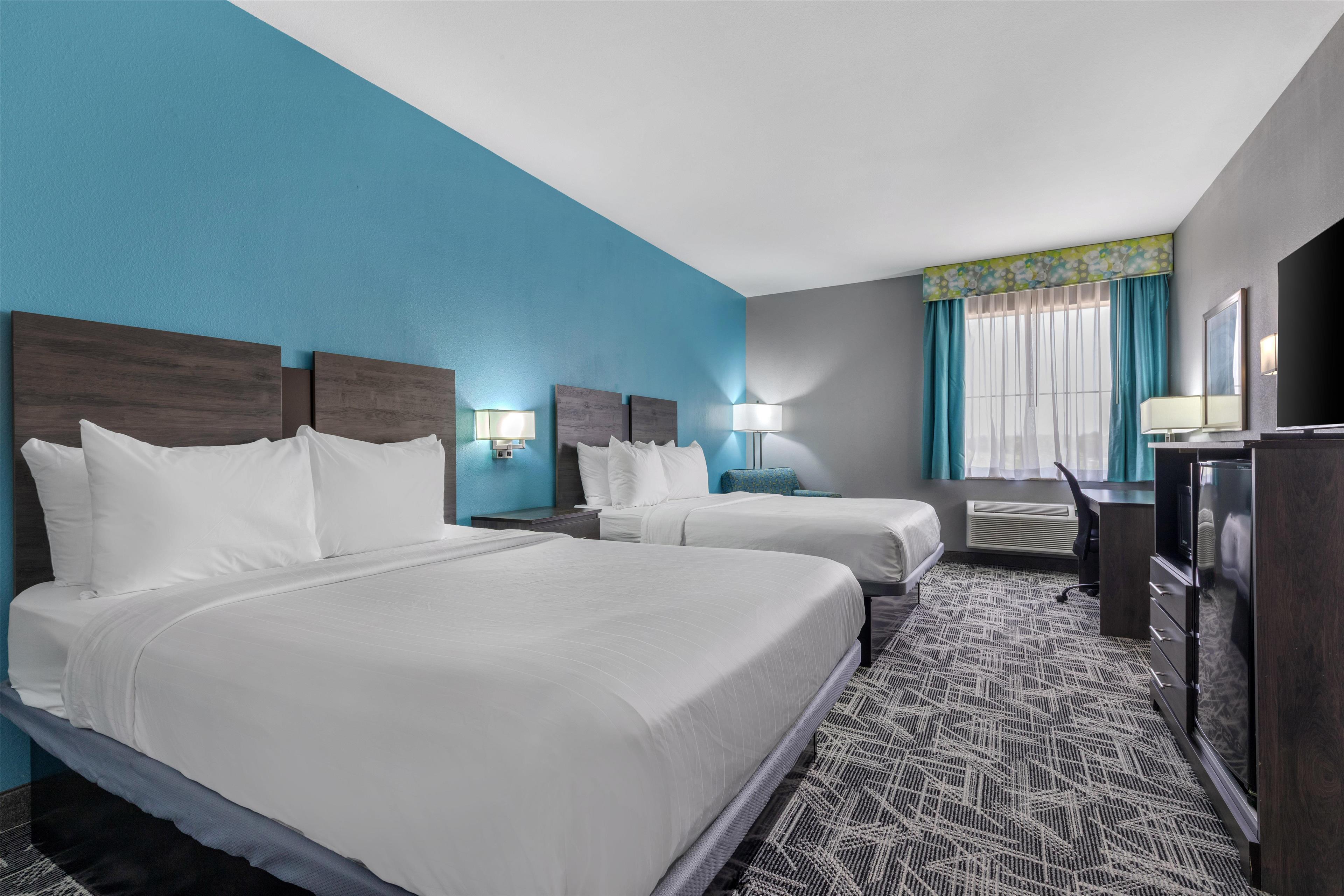 Double Accessible-two Queen Beds