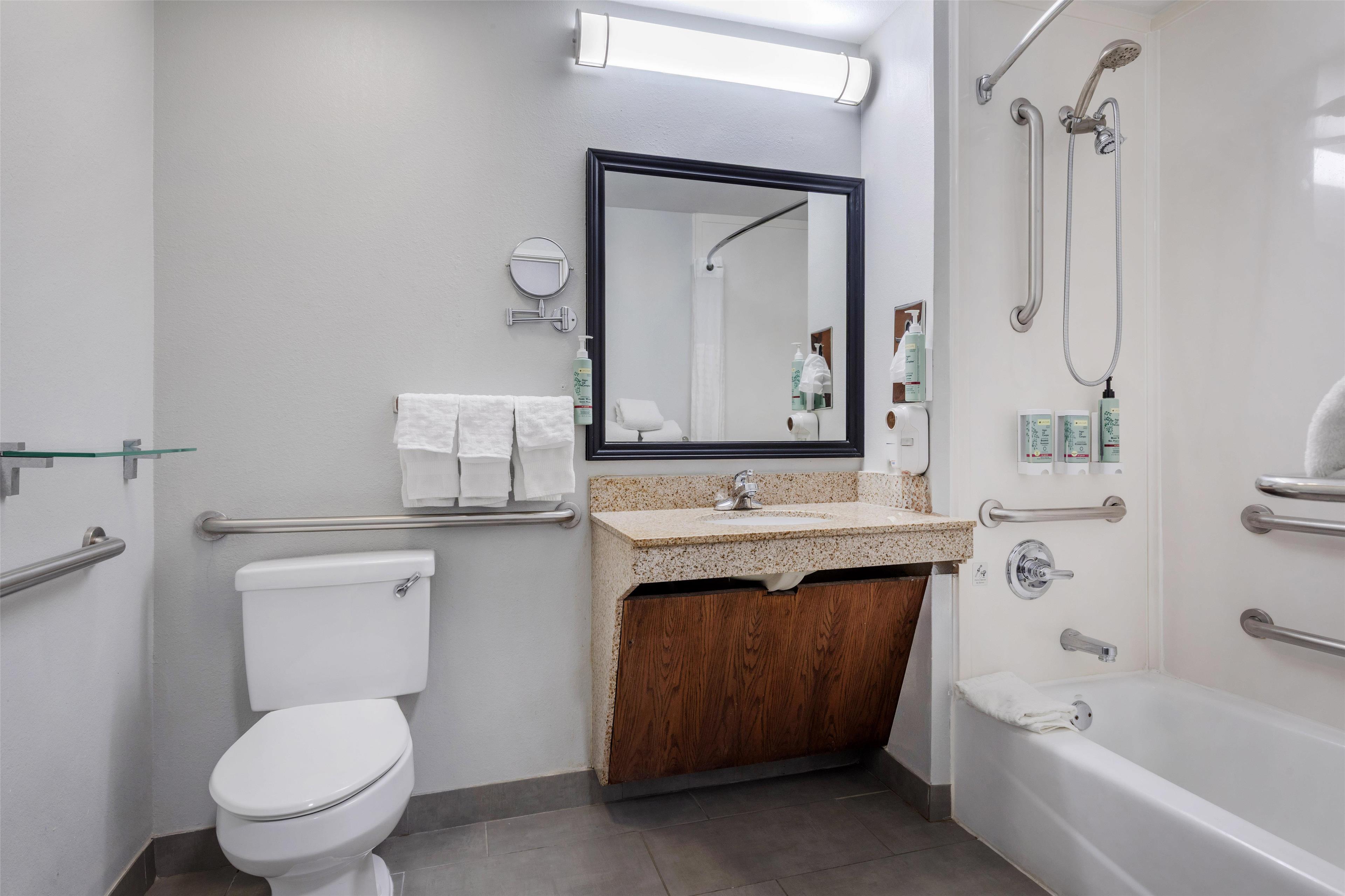 Double Accessible-two Queen Beds