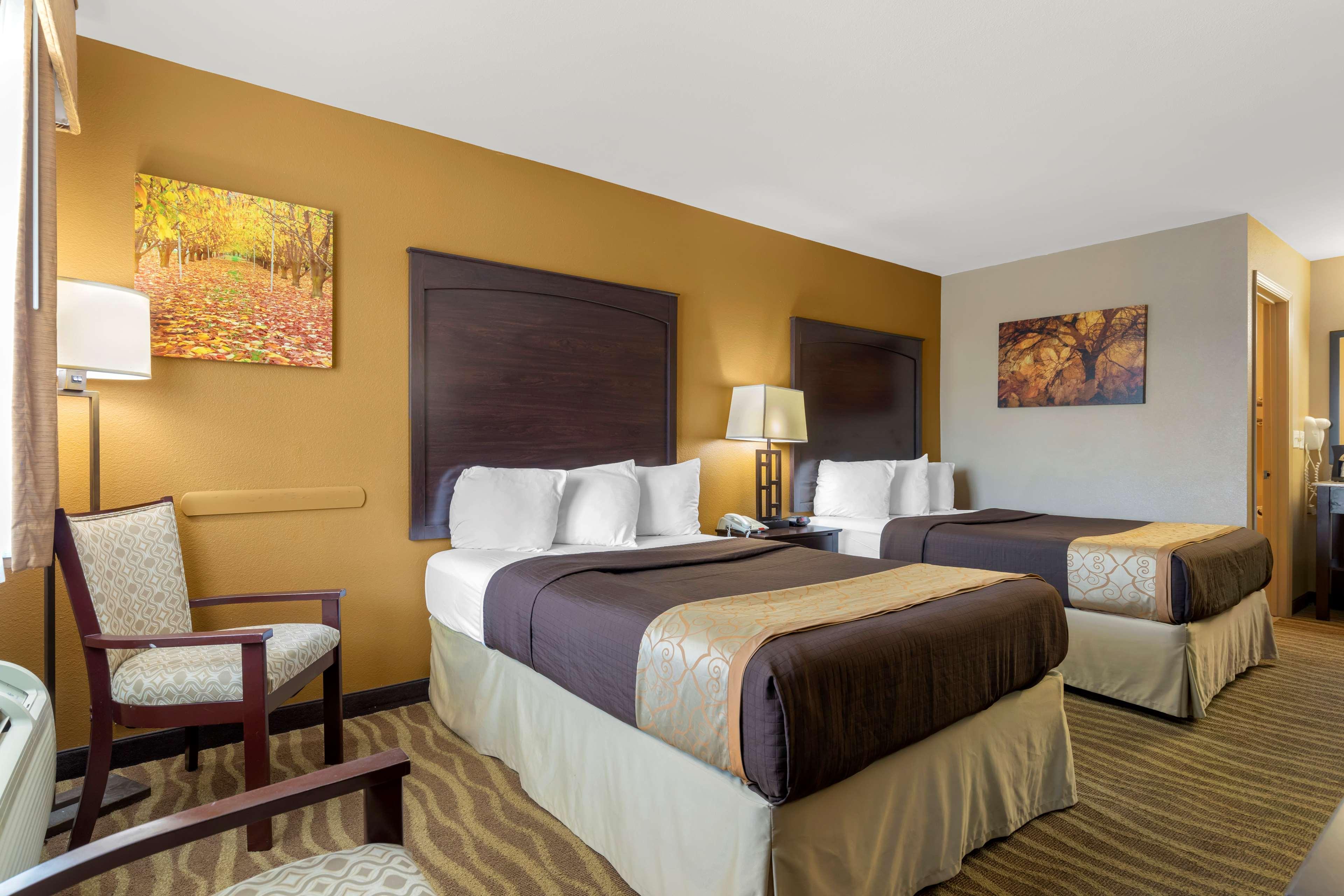 Room Two Double Beds Non Smoking