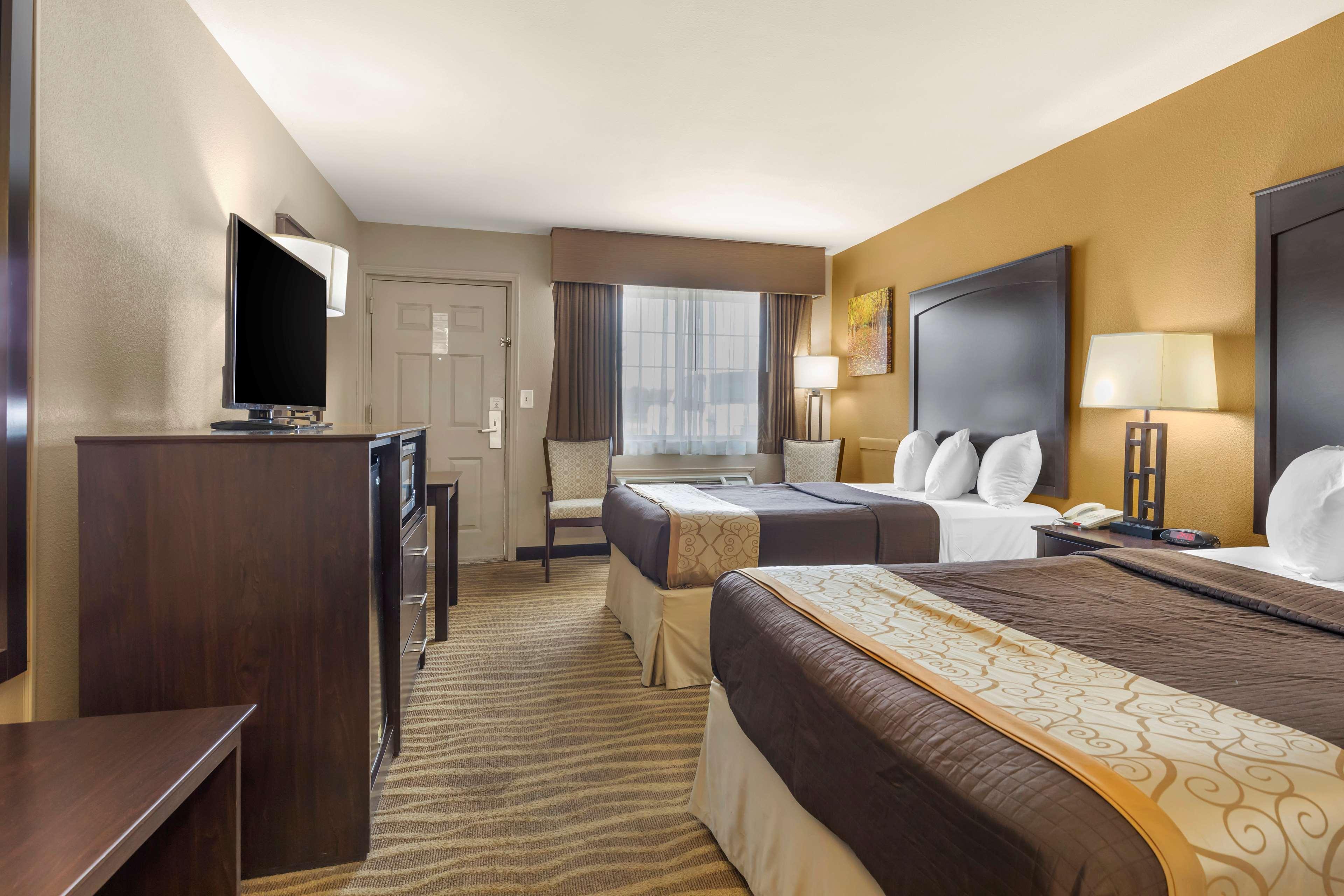 Room Two Double Beds Non Smoking