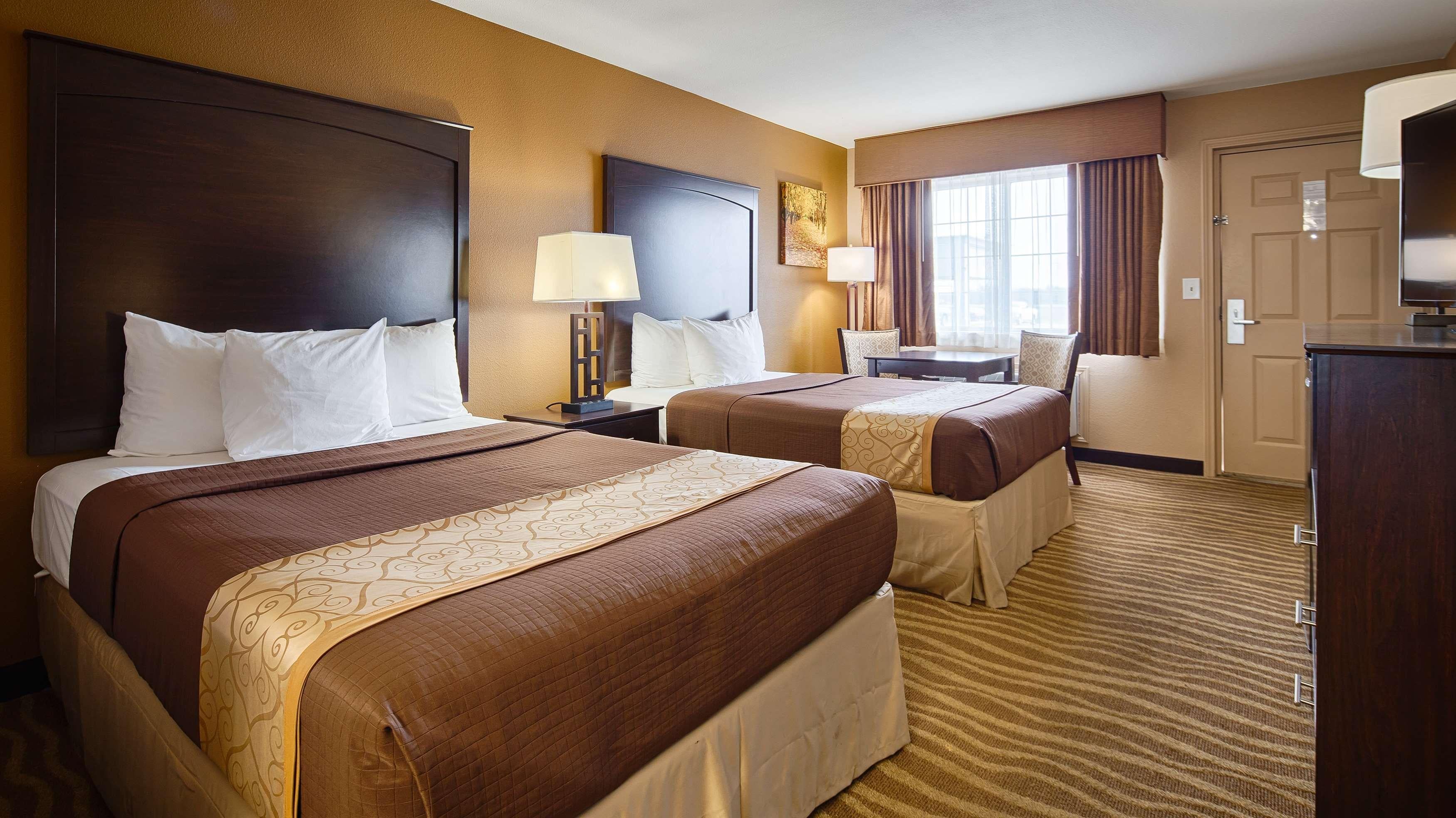 Room Two Double Beds Non Smoking