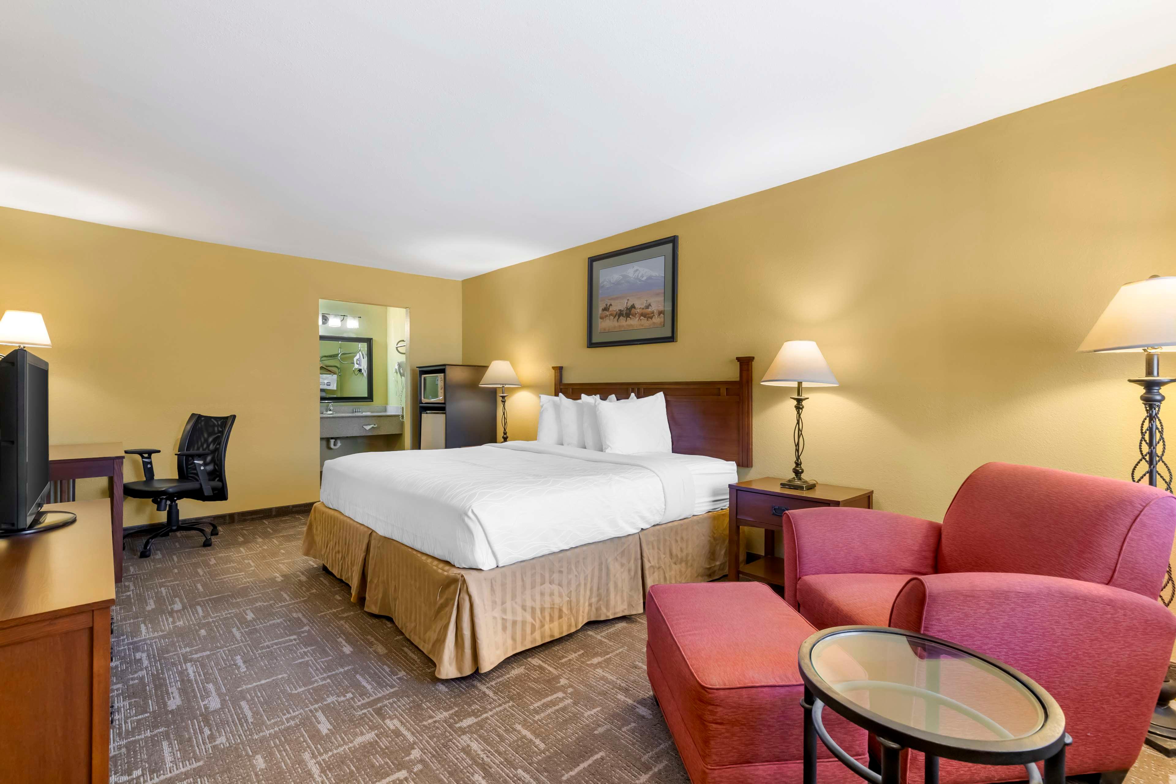 Double King Bed Non Smoking