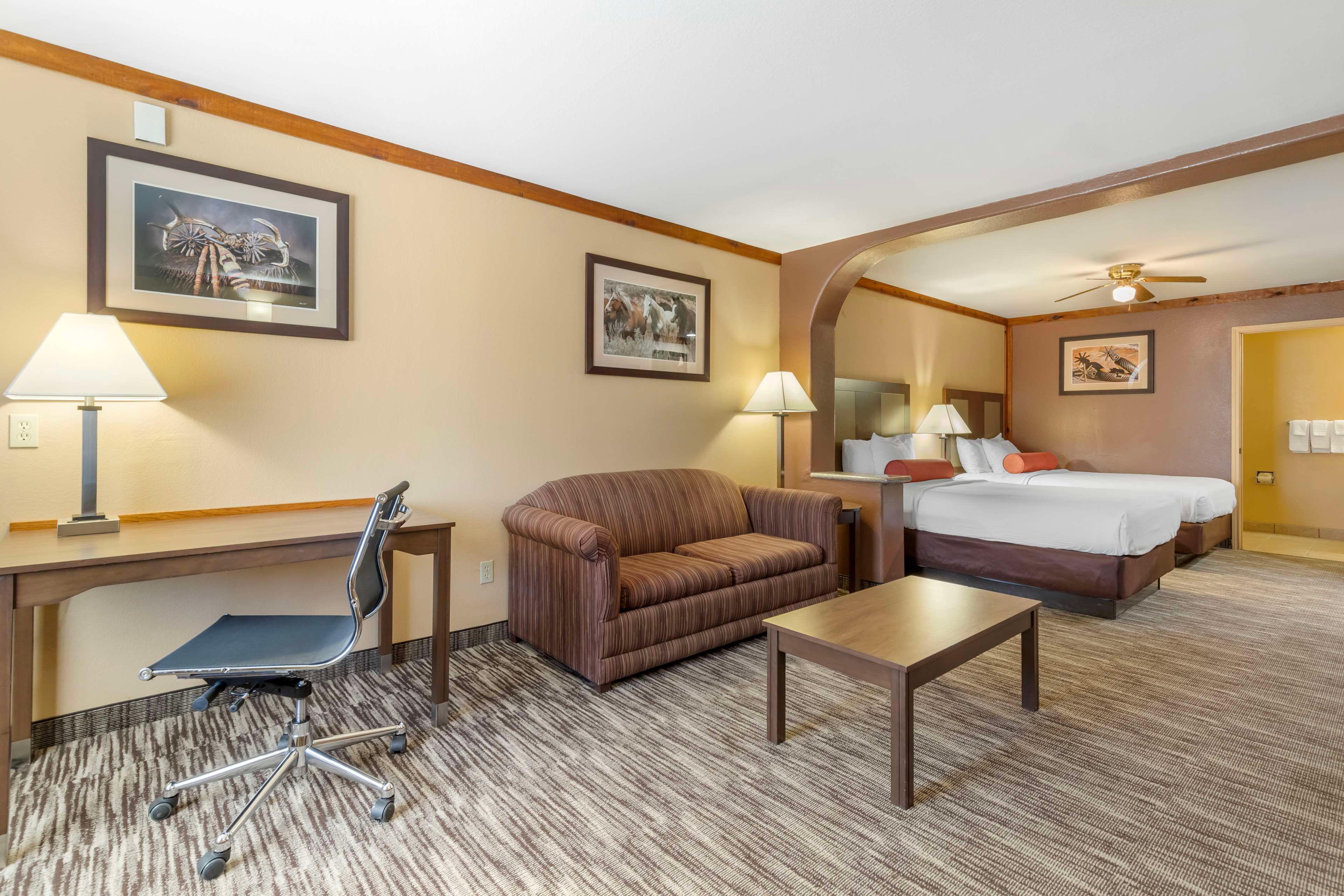 Room Two Double Beds Non Smoking