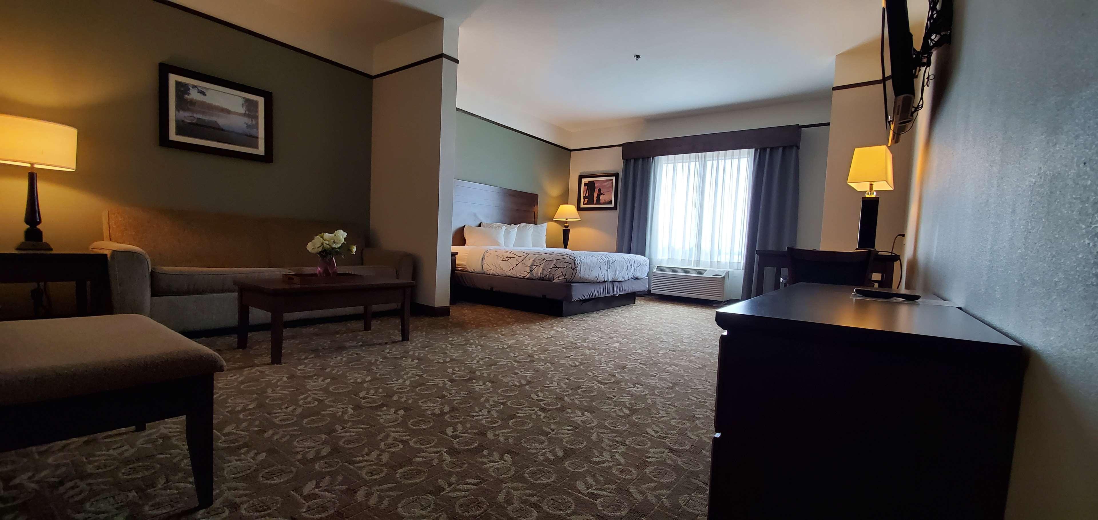 Suite Accessible King Size Bed