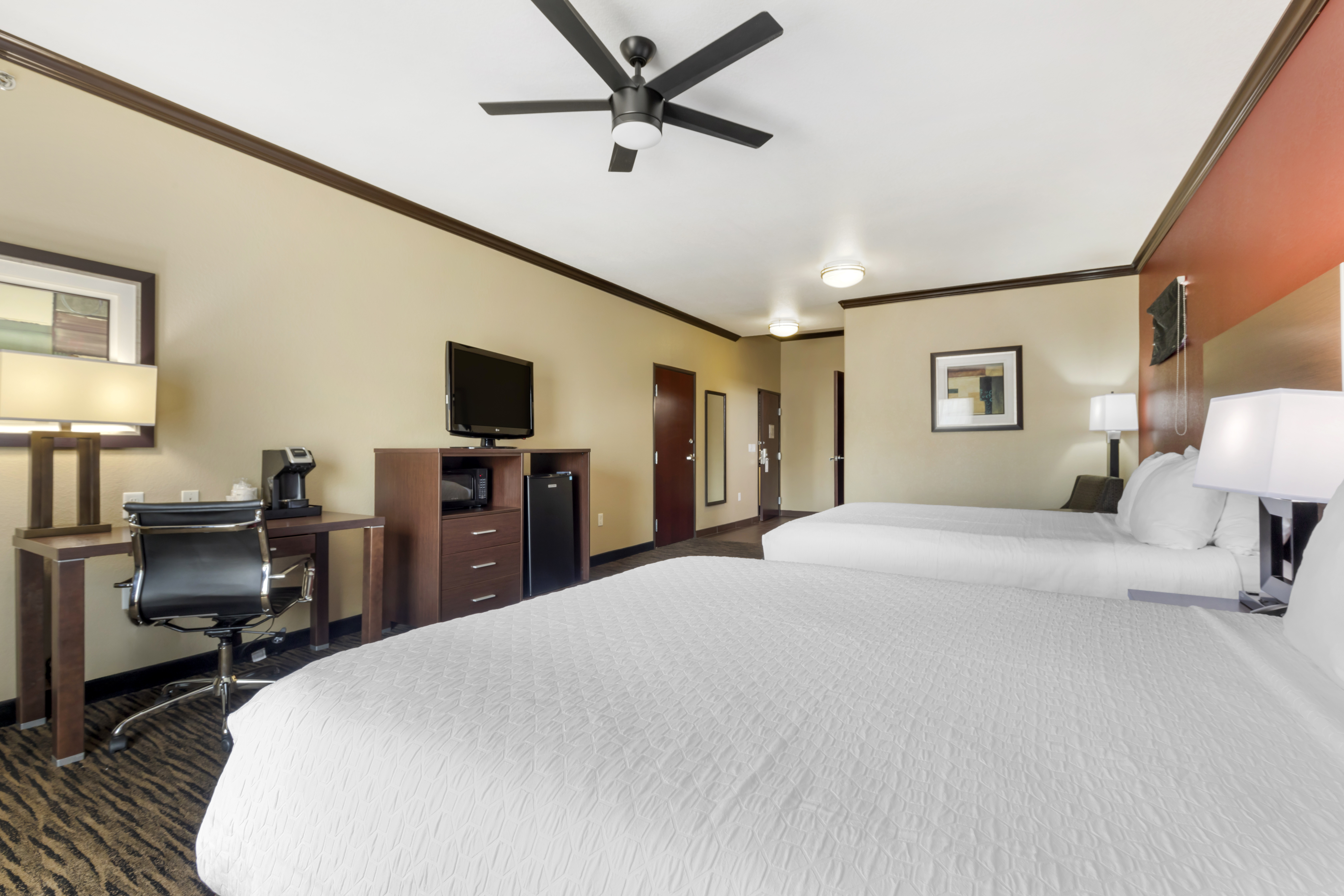 Room Two Queen Beds Non Smoking