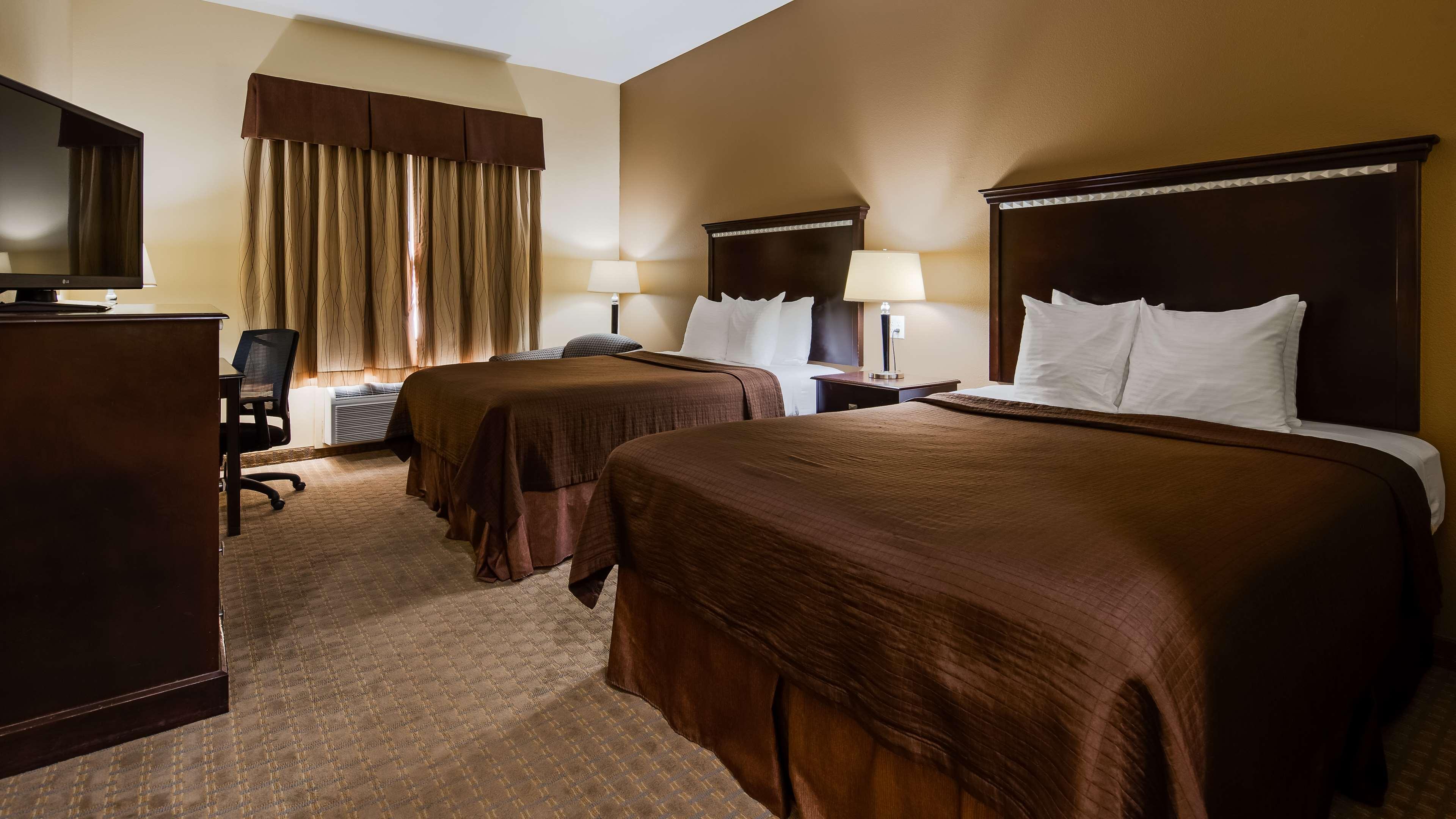 Room Accessible-two Queen Beds