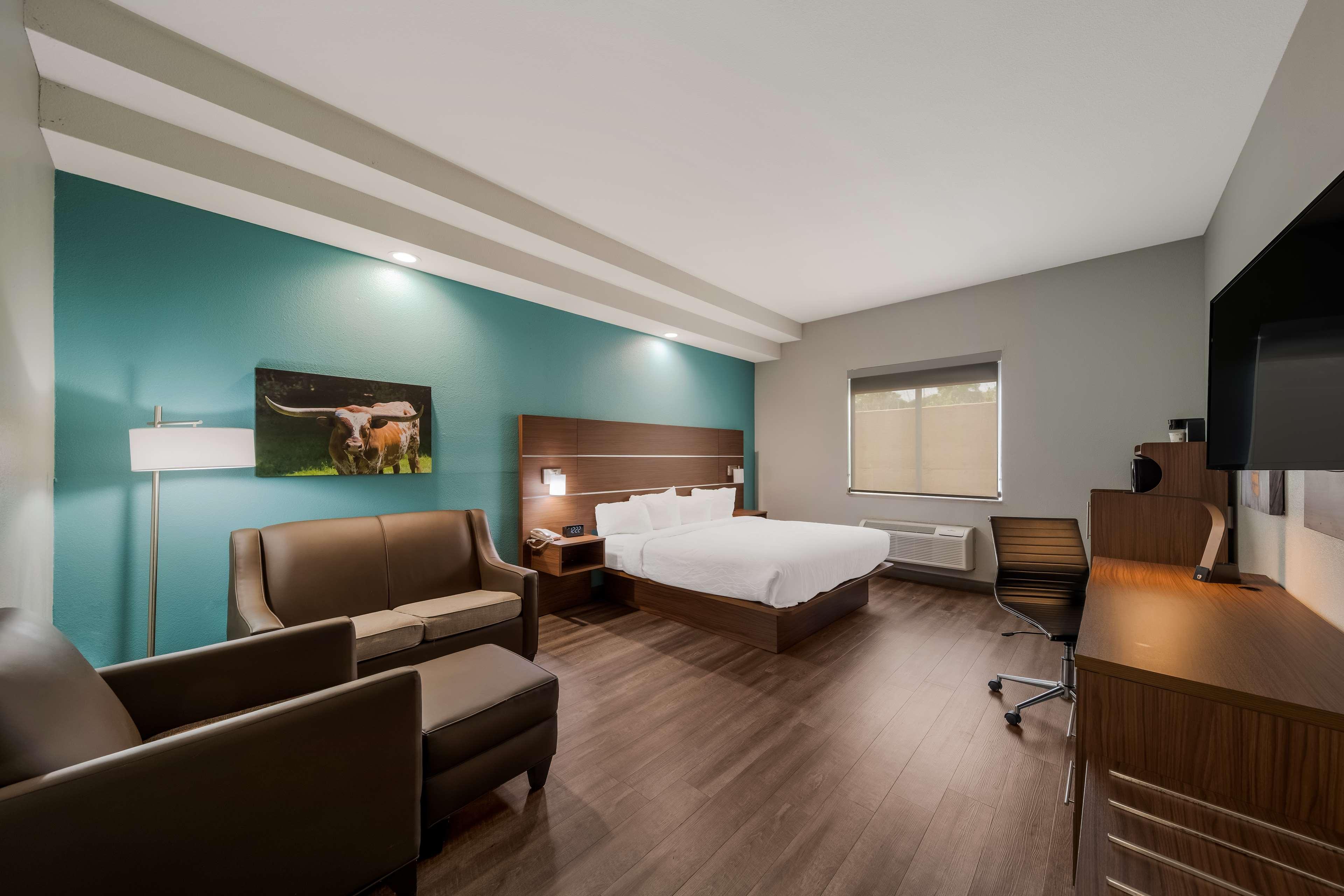 Triple Accessible King Size Bed