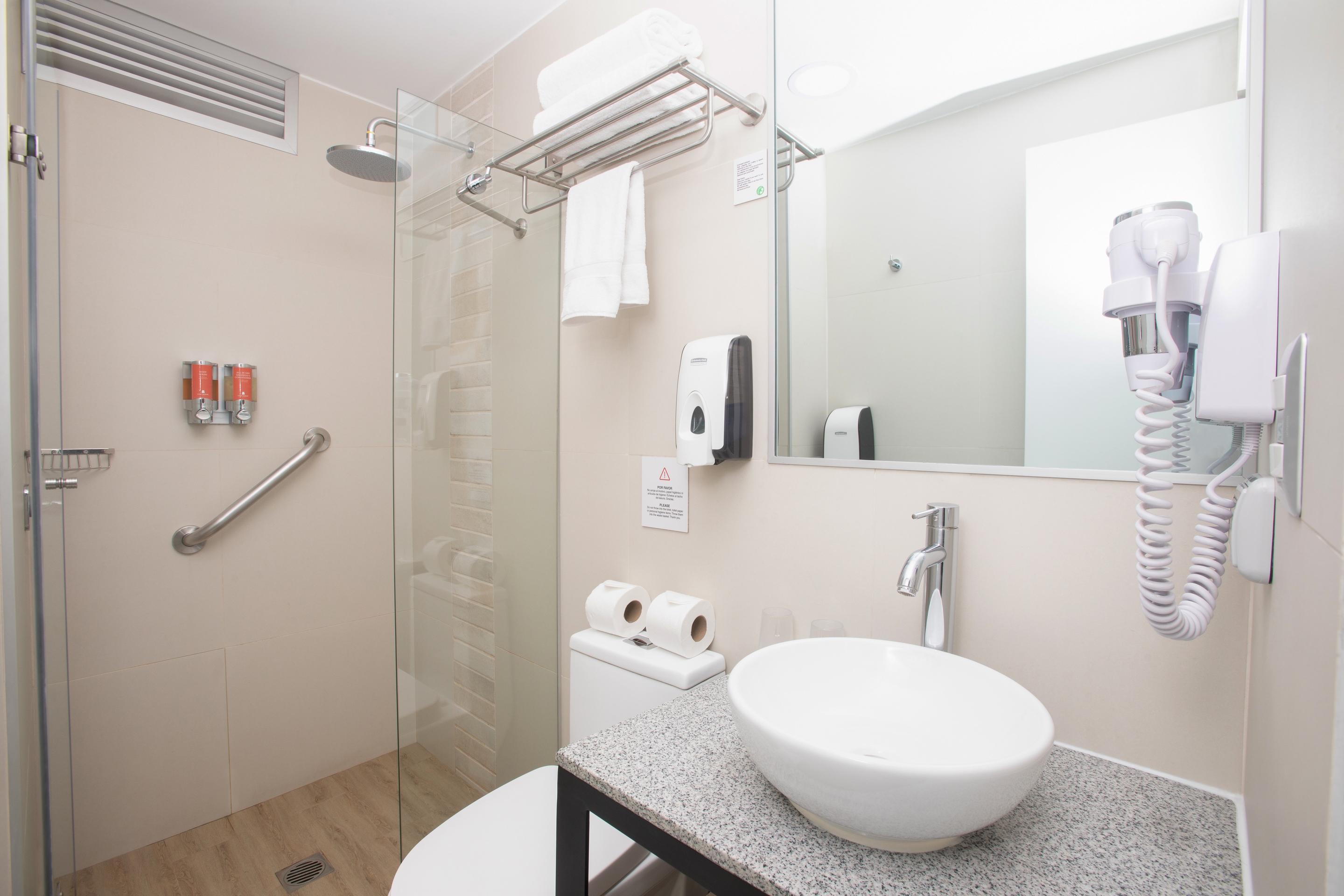 Double Queen Size Bed