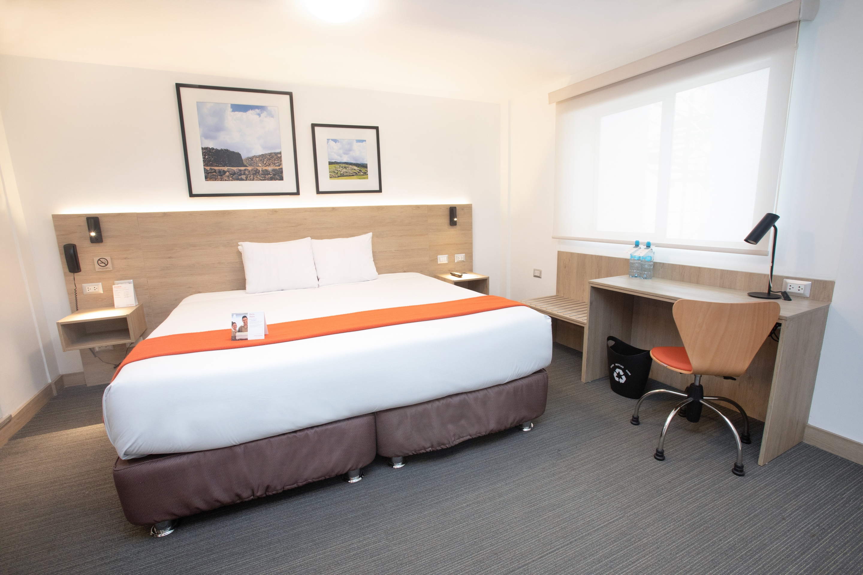 Double Queen Size Bed