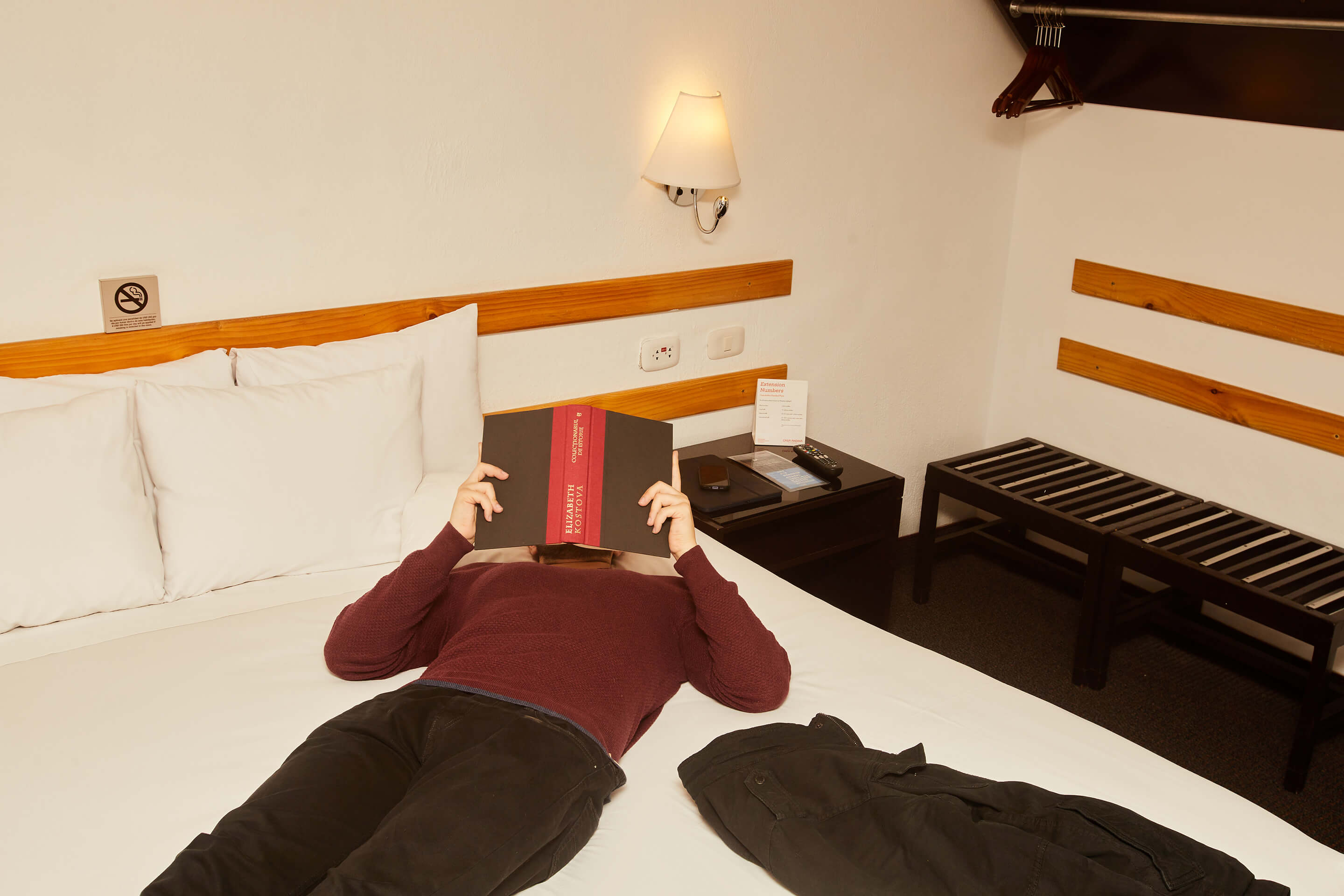 Double Queen Size Bed