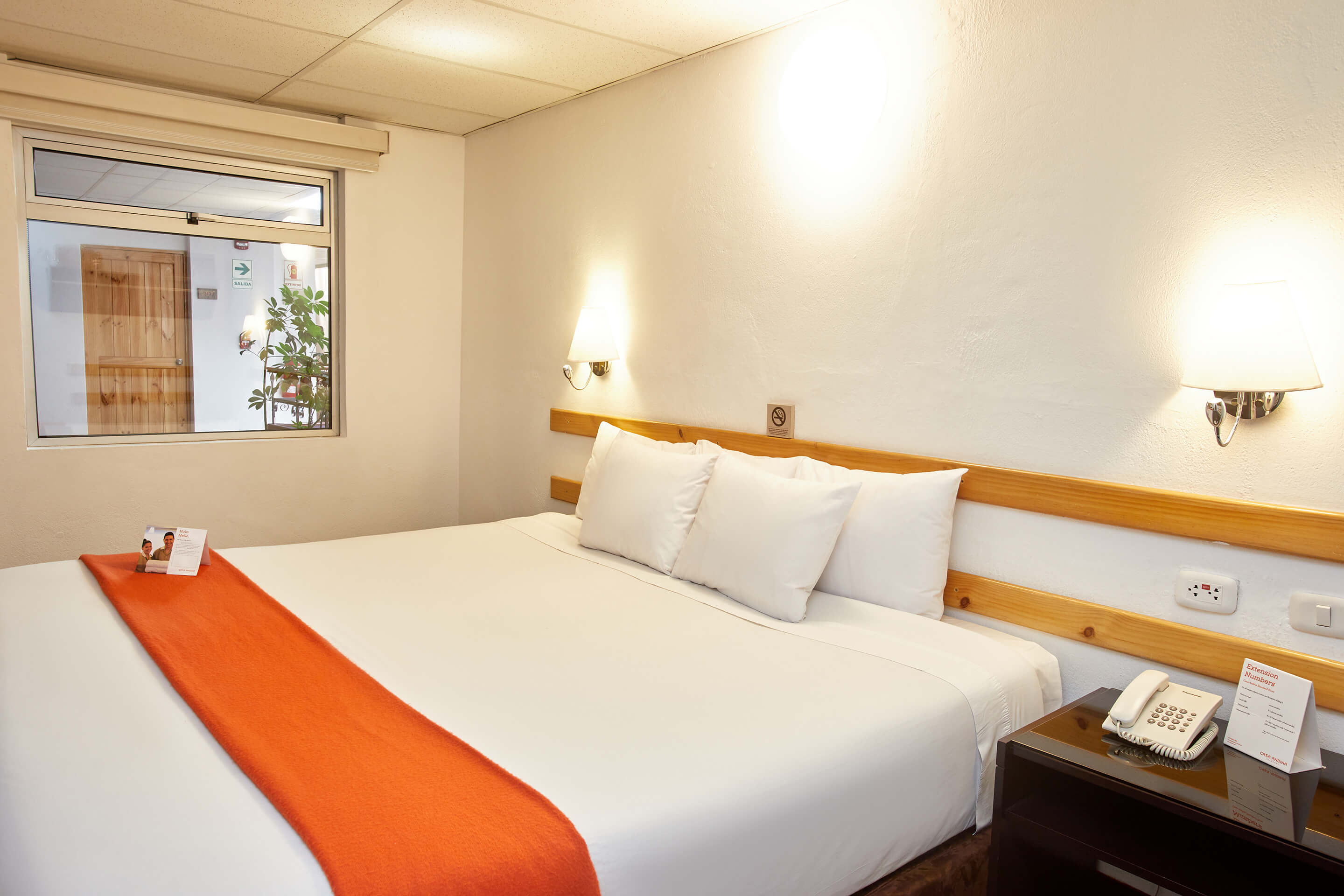 Double Queen Size Bed