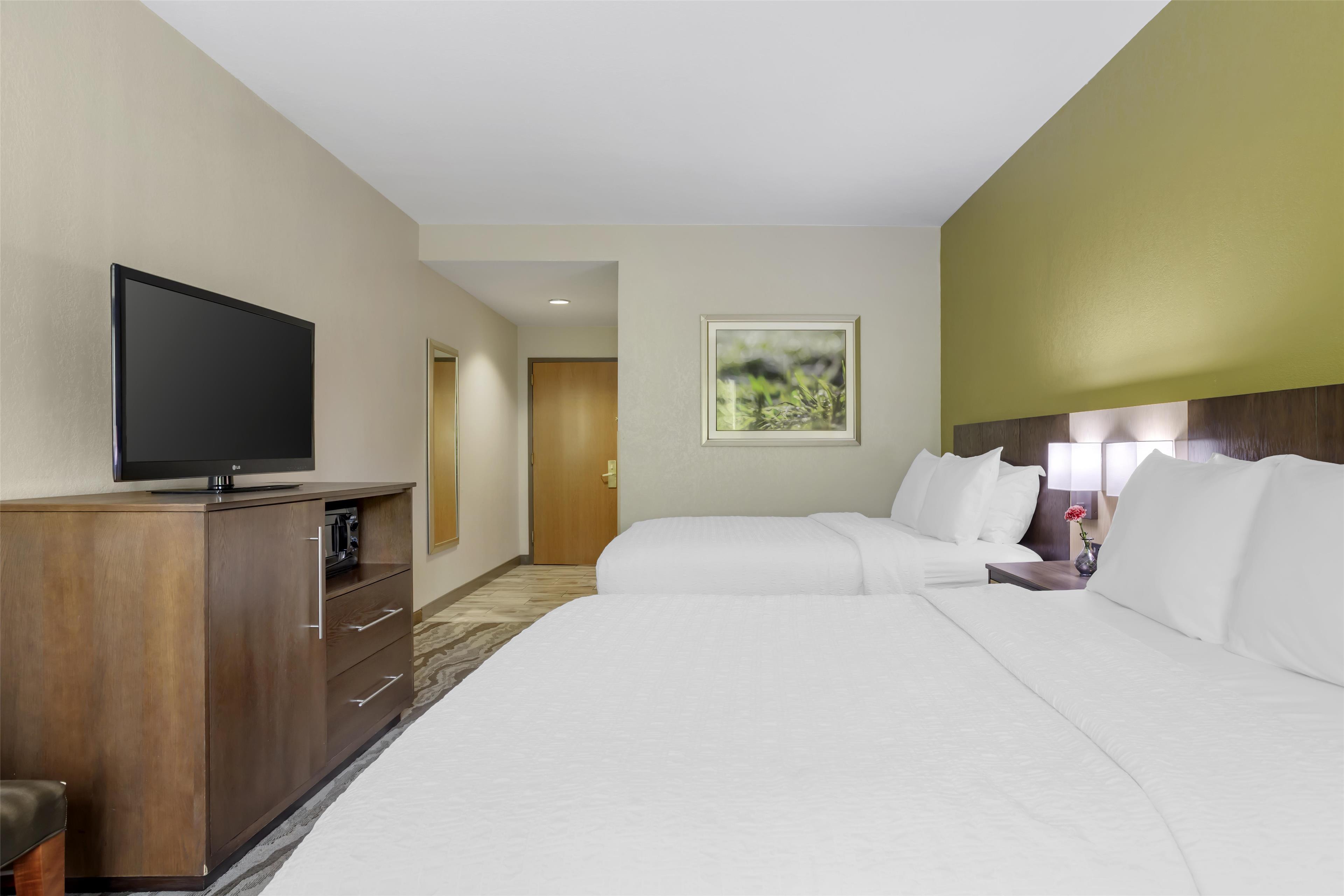 Room Two Queen Beds Non Smoking