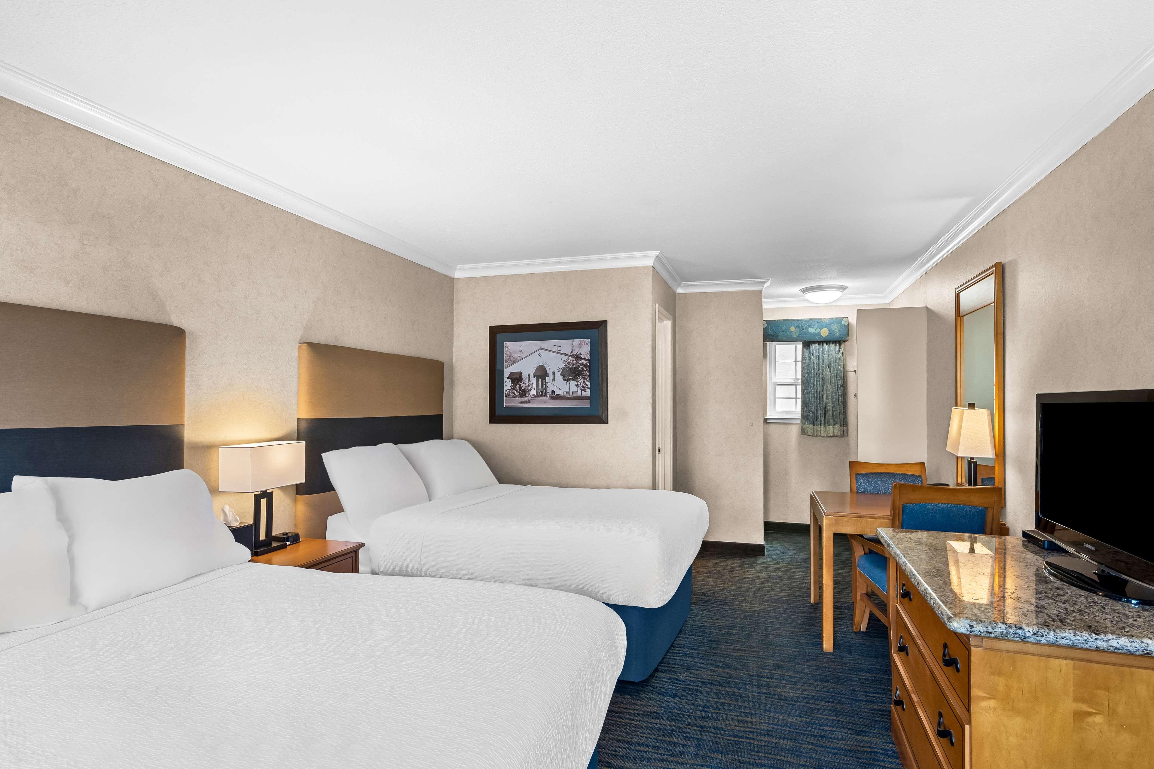 Double Two Double Beds