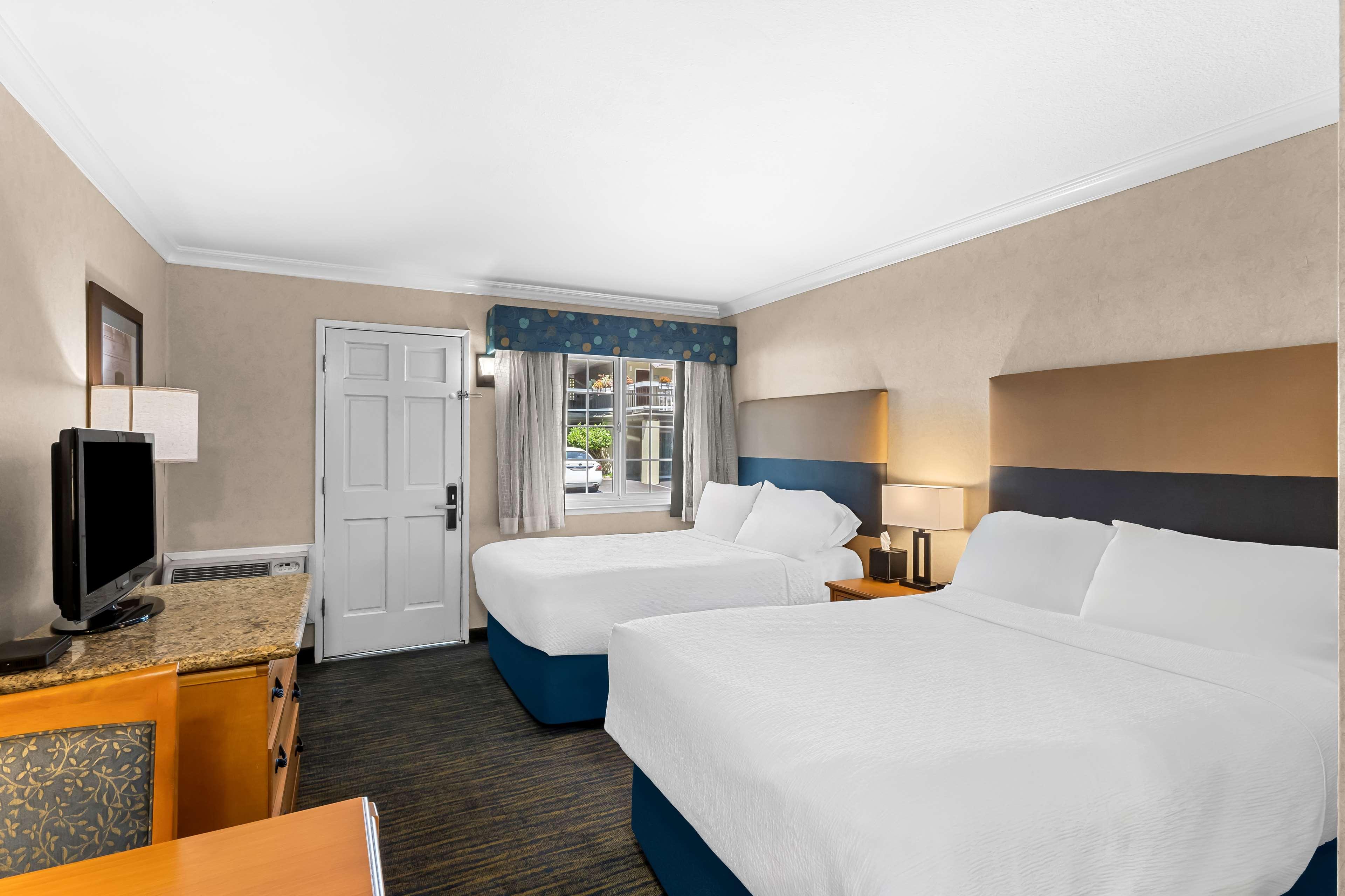 Double Two Double Beds