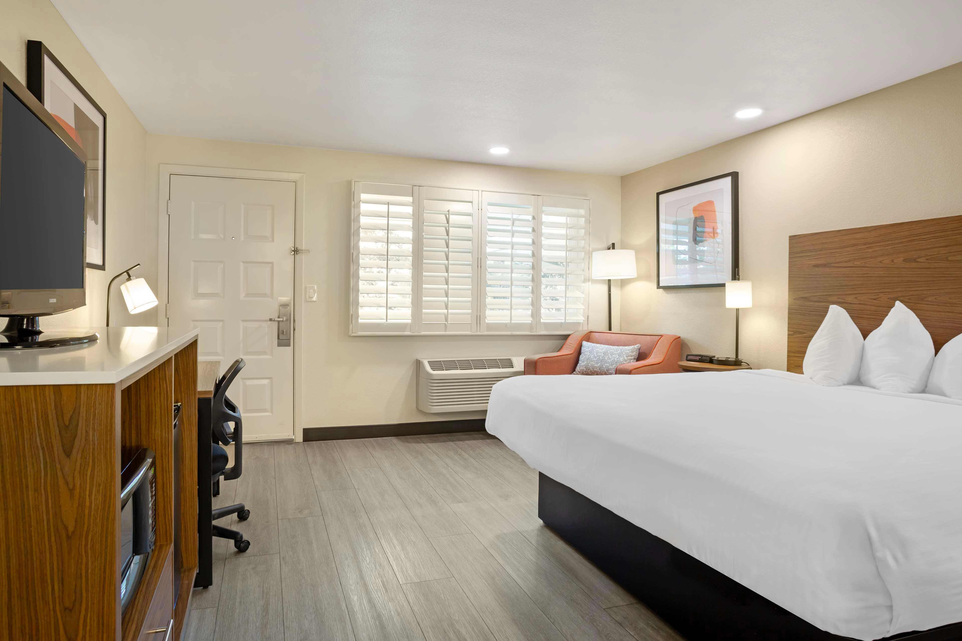 Double King Bed Non Smoking