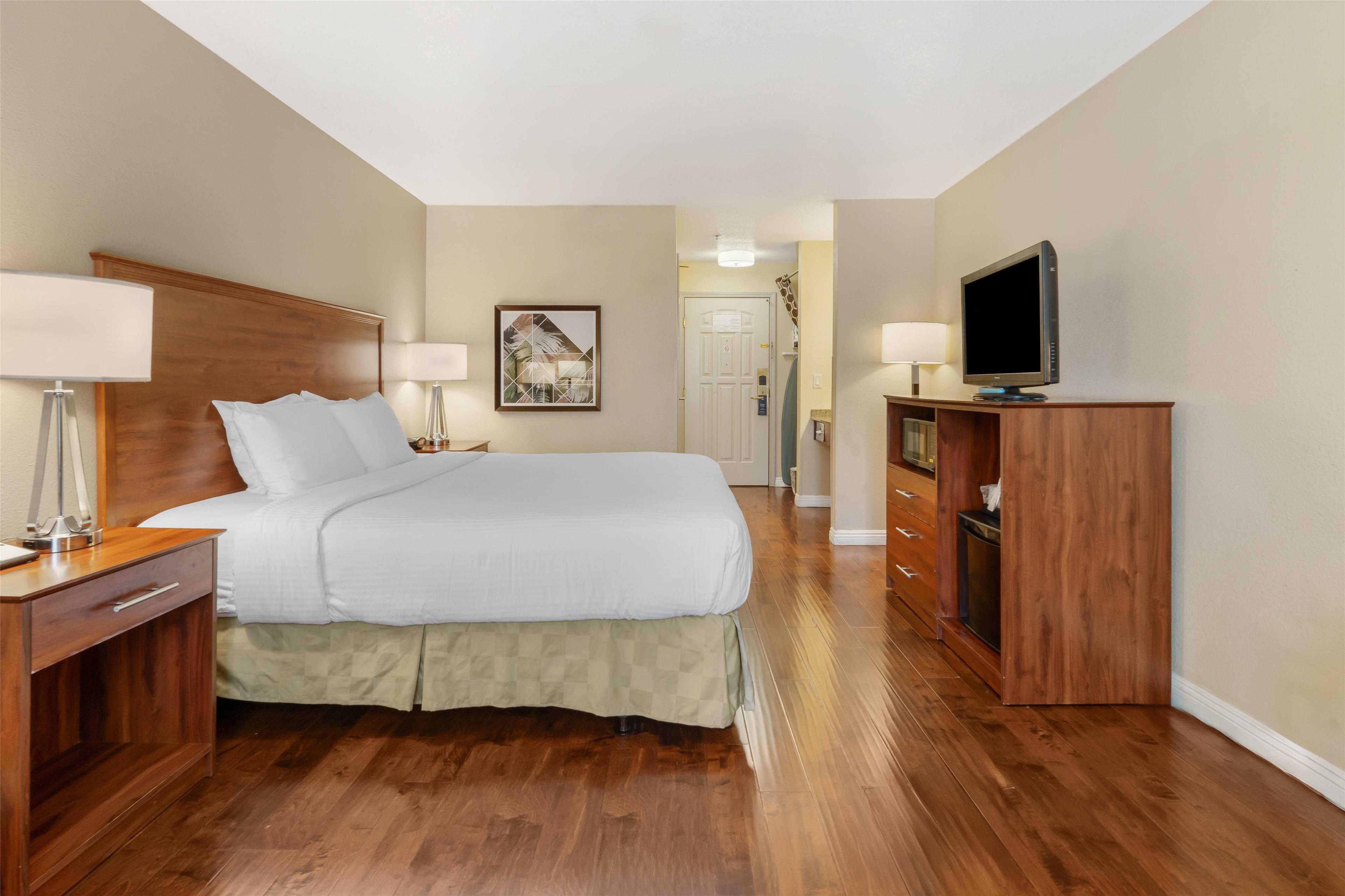 Double Accessible King Size Bed