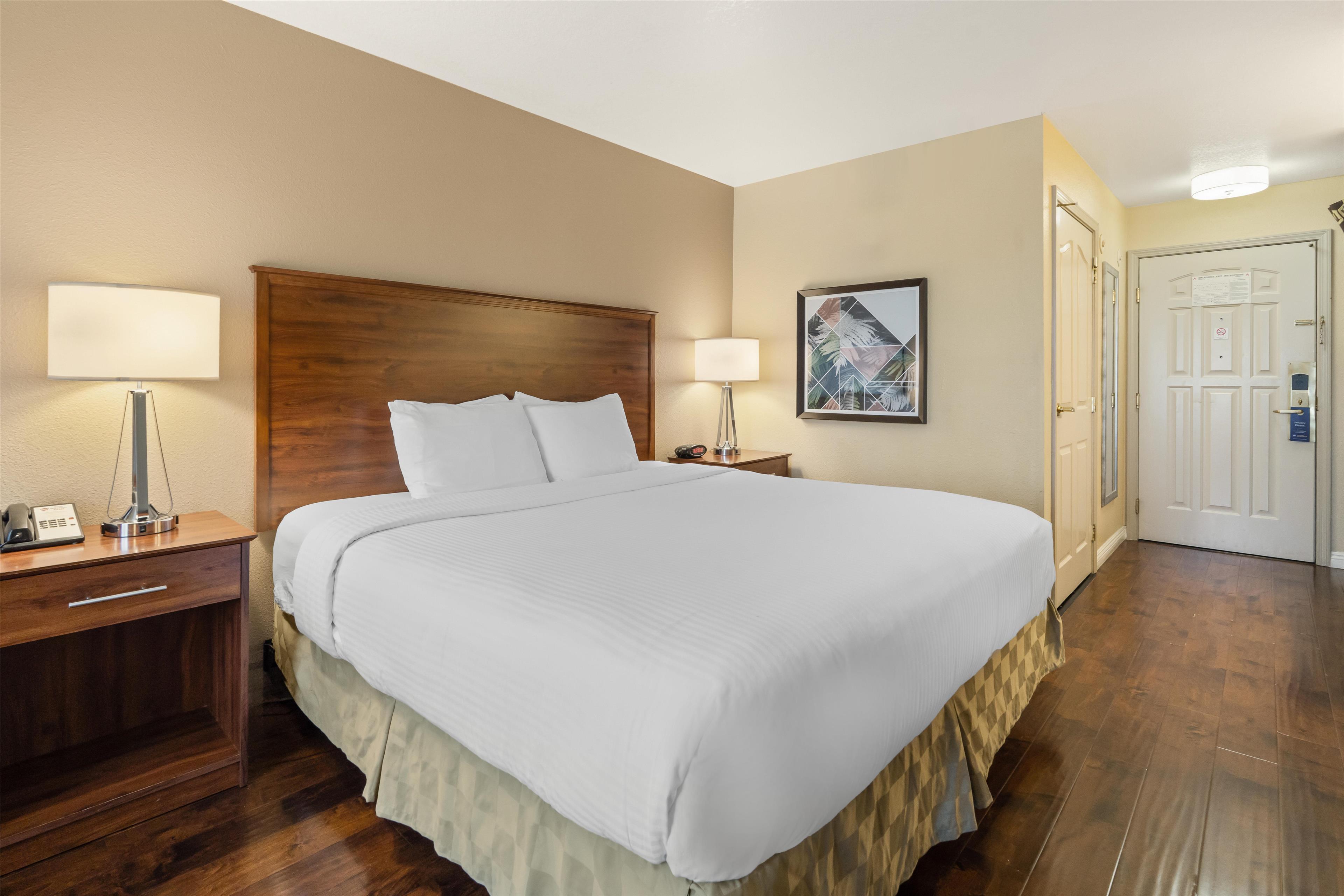 Double King Bed Non Smoking