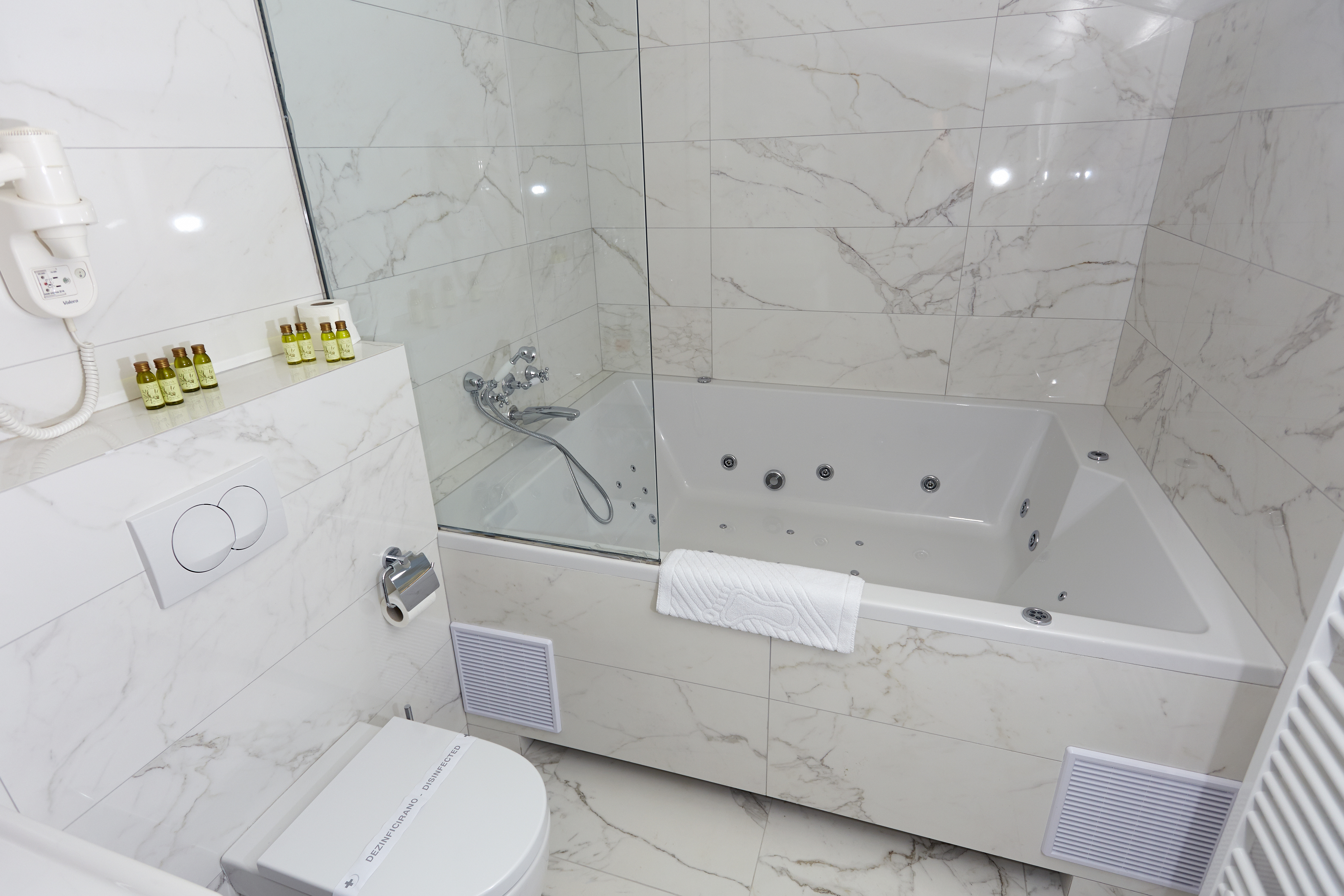 Suite Deluxe Sea View with Balcony