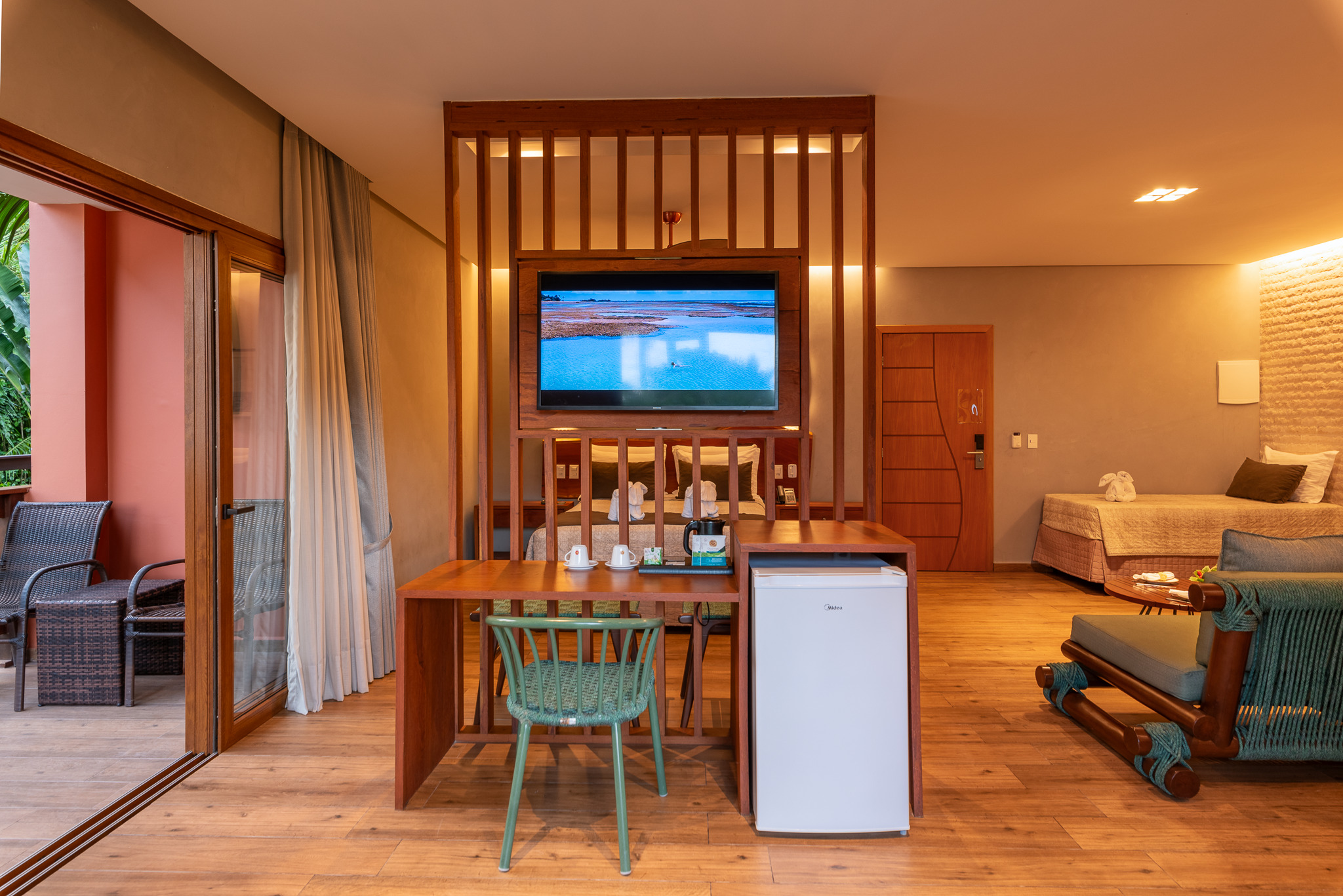 Family Room Capacity 4