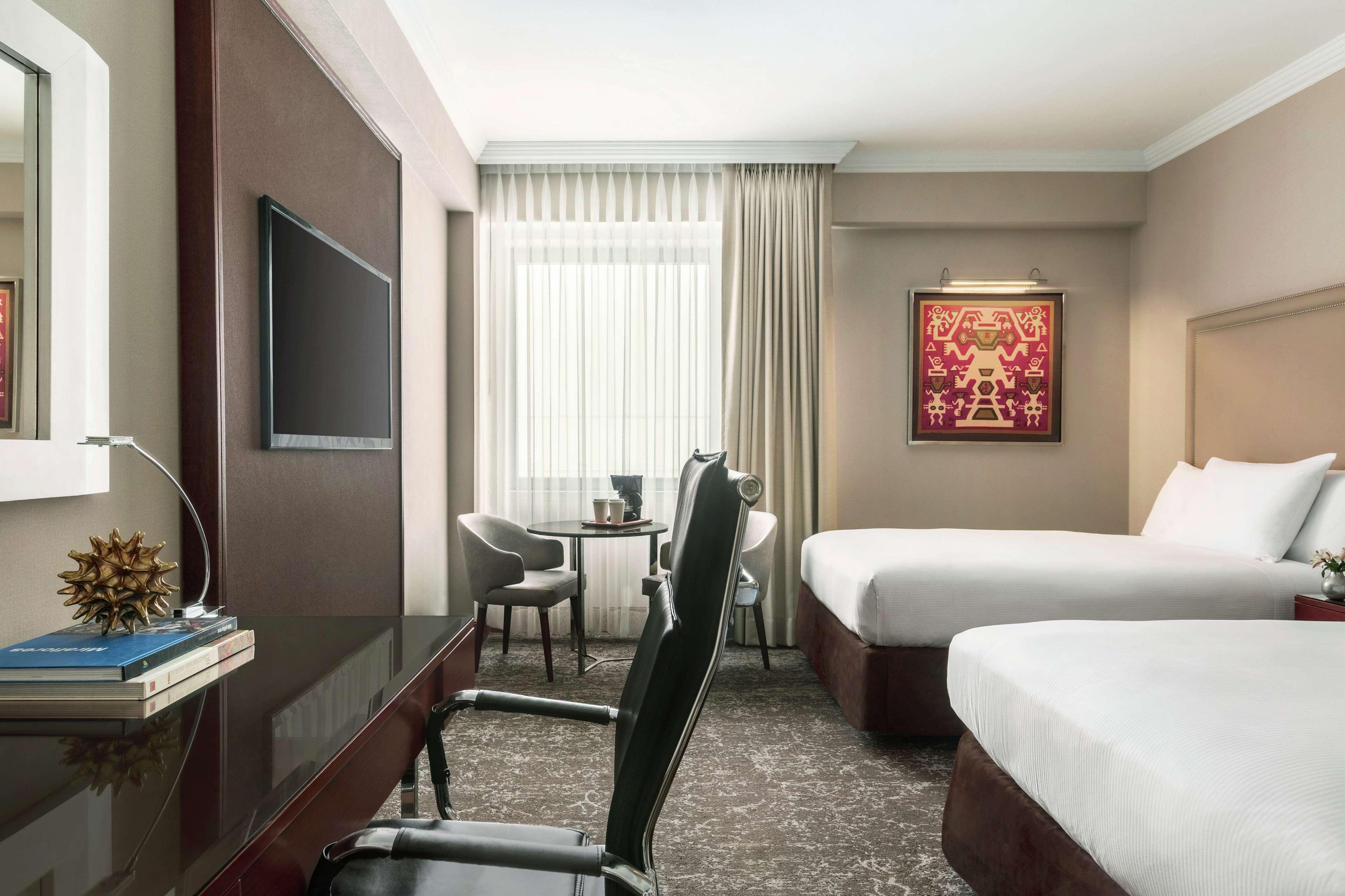 Double Two Double Beds Non Smoking